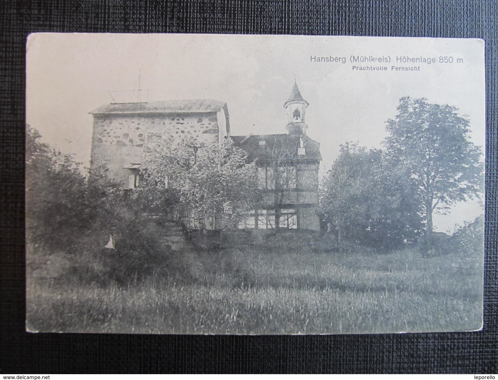 AK HANSBERG Mühlkreis St.Johann Am Wimberg B. Rohrbach Ca.1910 ///  D*21899 - Rohrbach