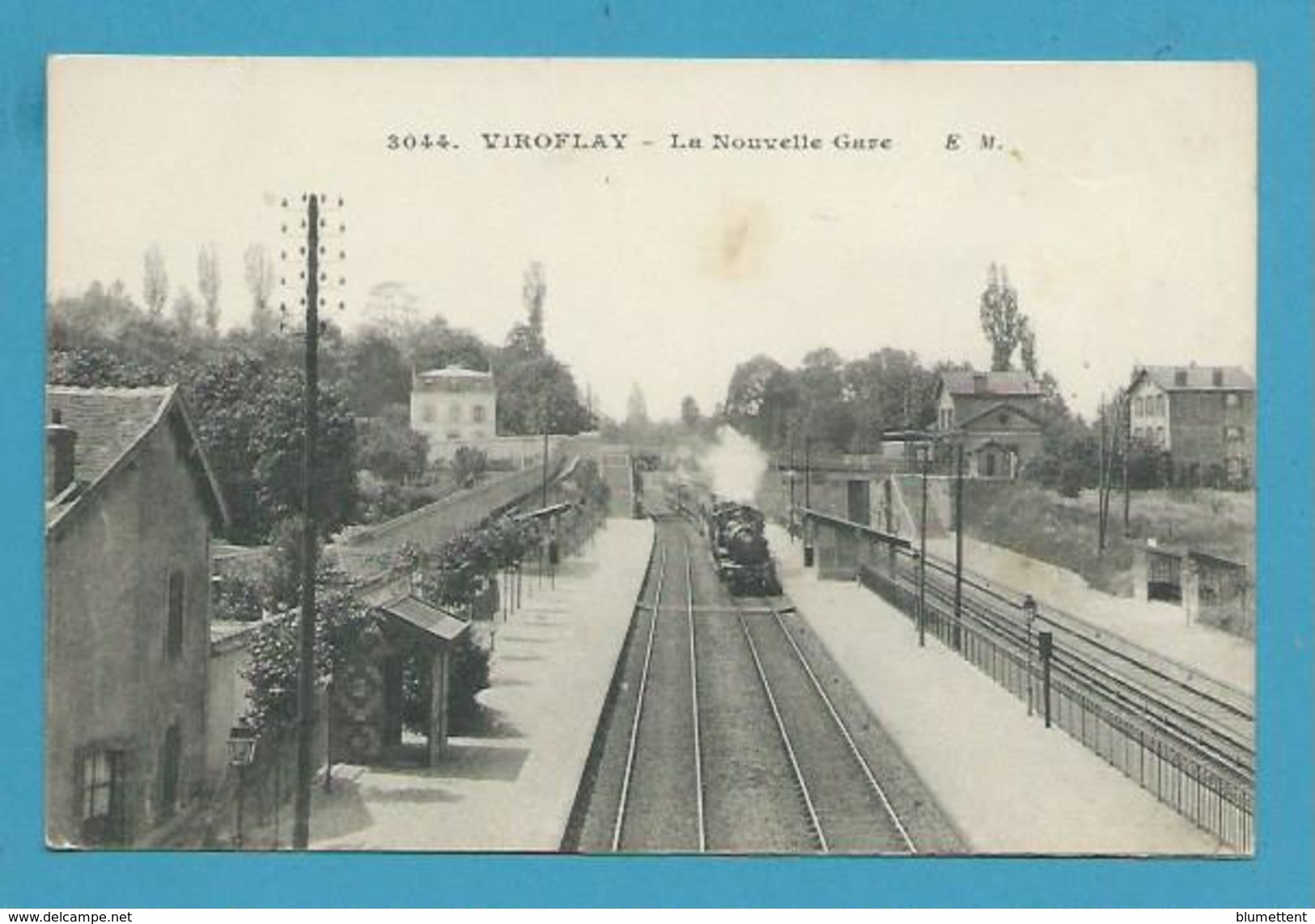CPA 3044 - Chemin De Fer Train La Nouvelle Gare VIROFLAY 78 - Viroflay