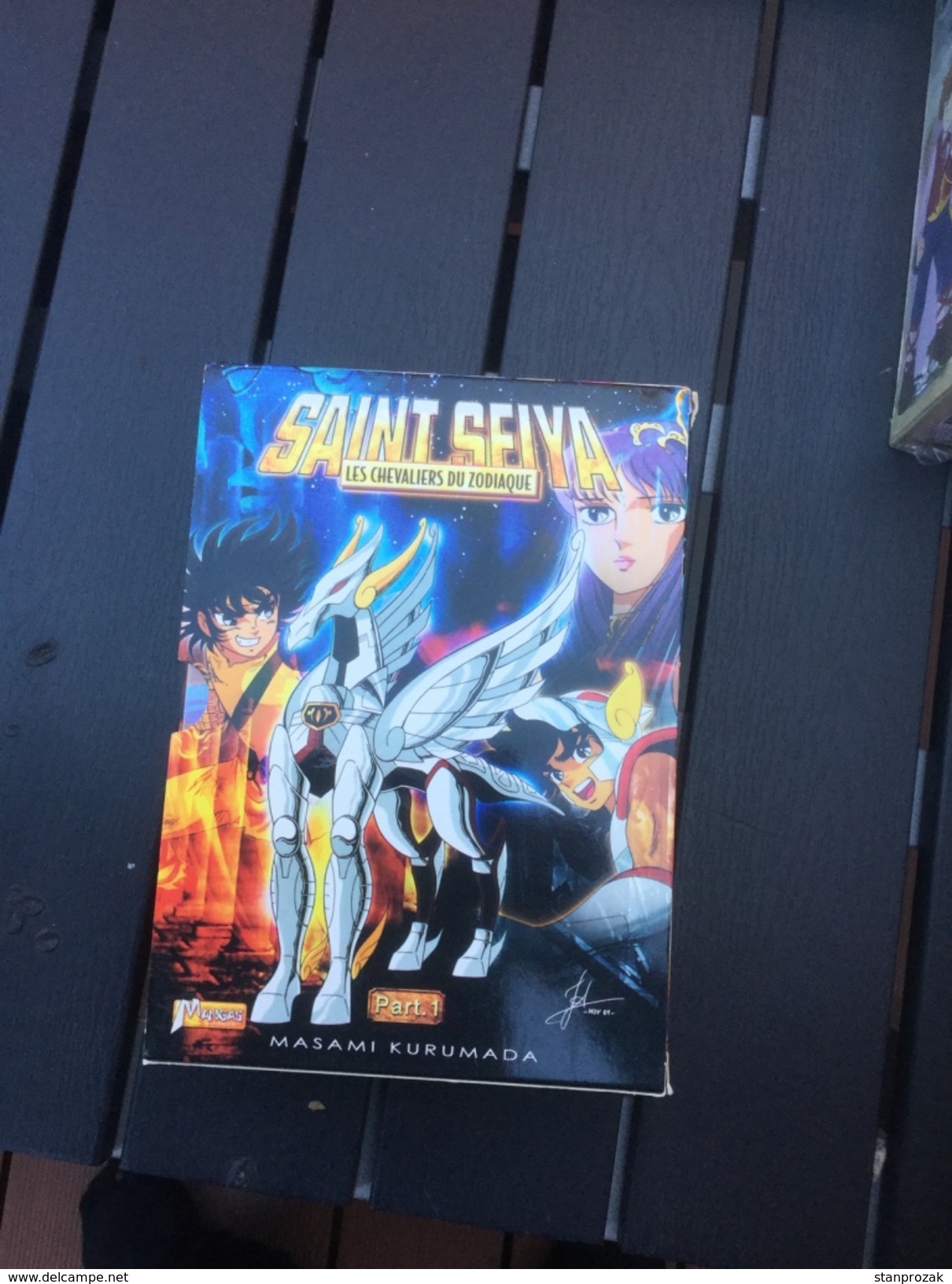 Saint Seika Les Chevaliers Du Zodiaque - Mangas & Anime