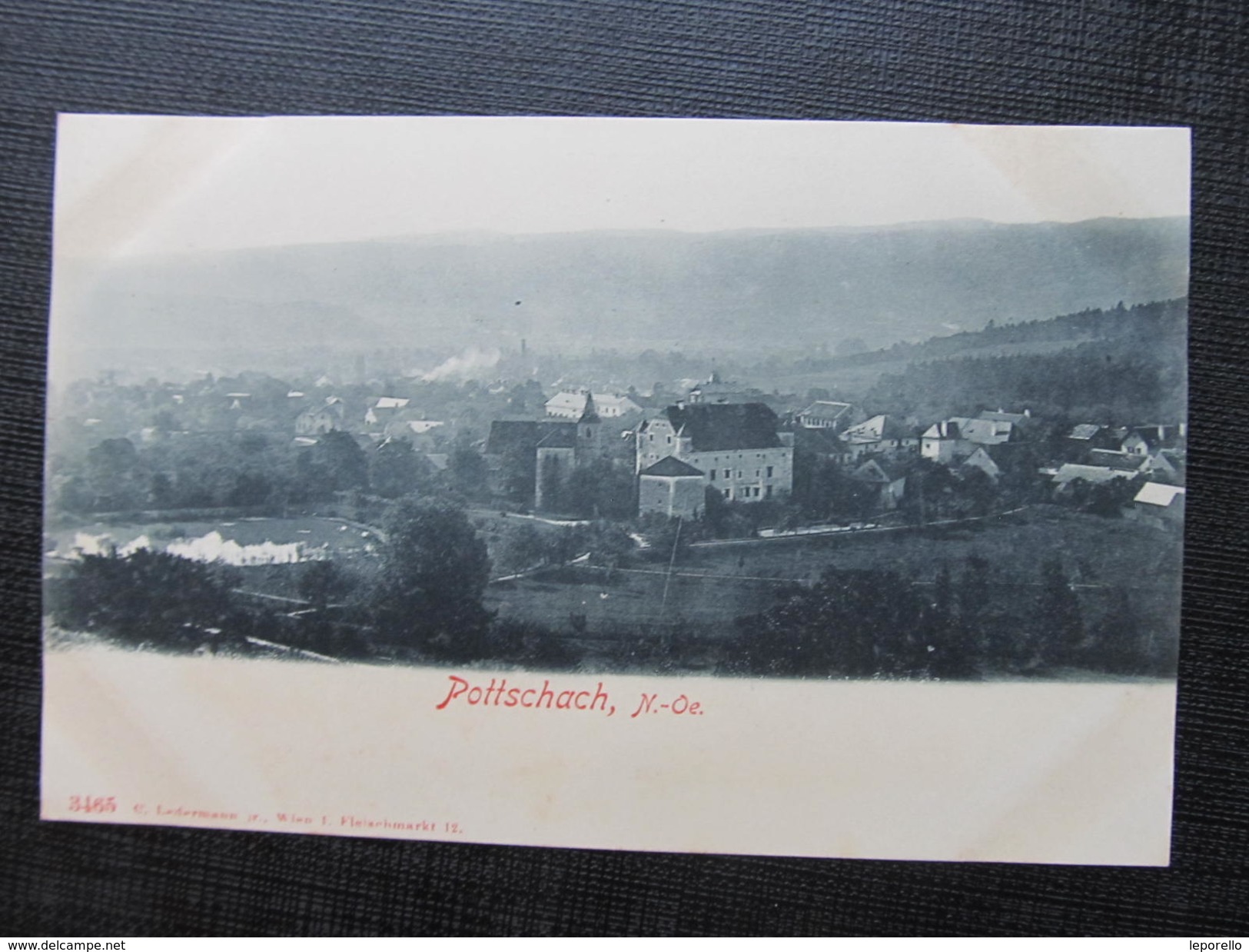 AK TERNITZ POTTSCHACH  Ca.1900 ///  D*21935 - Neunkirchen