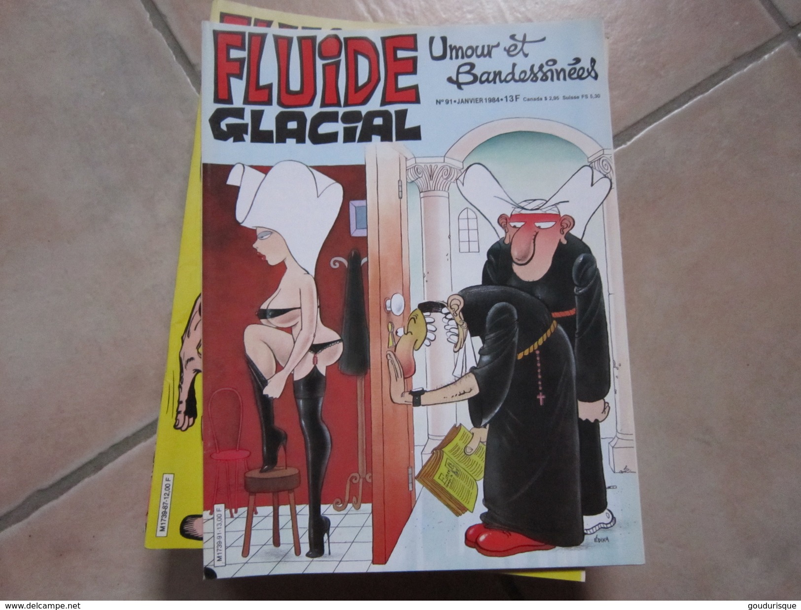 FLUIDE GLACIAL N°91 - Fluide Glacial