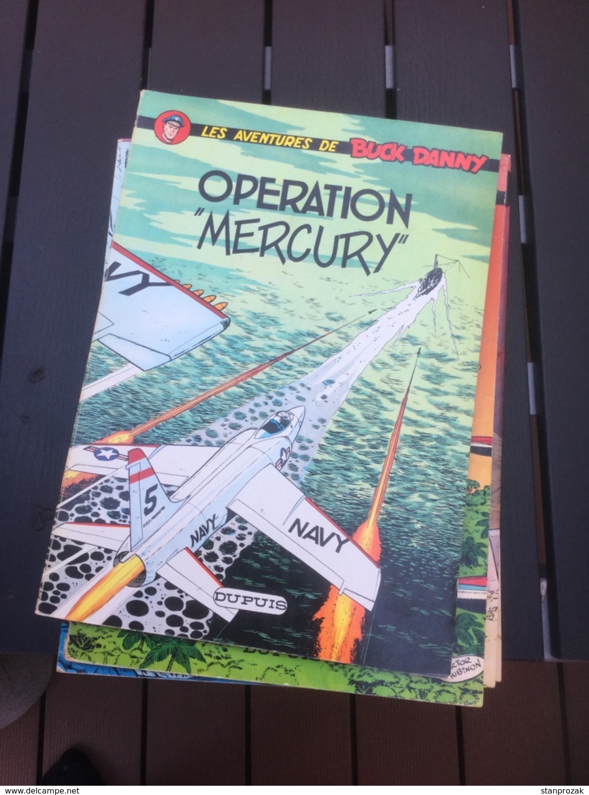 Buck Danny Opération Mercury   Brochée - Buck Danny