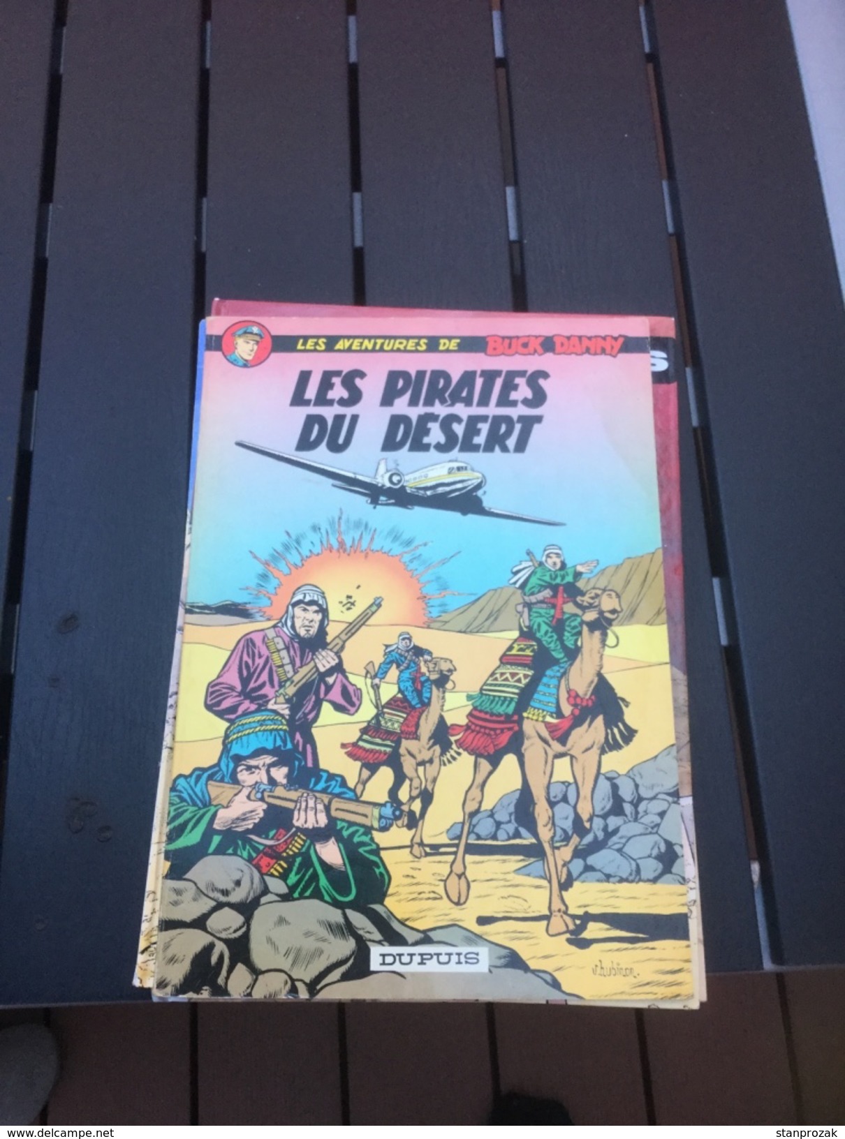 Buck Danny Les Pirates Du Désert  Broché - Buck Danny