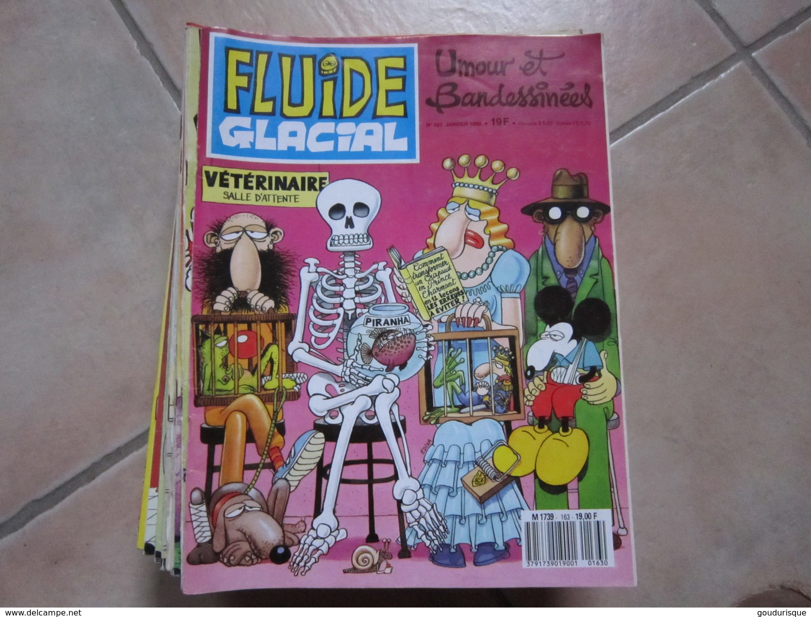 FLUIDE GLACIAL  N°163 - Fluide Glacial