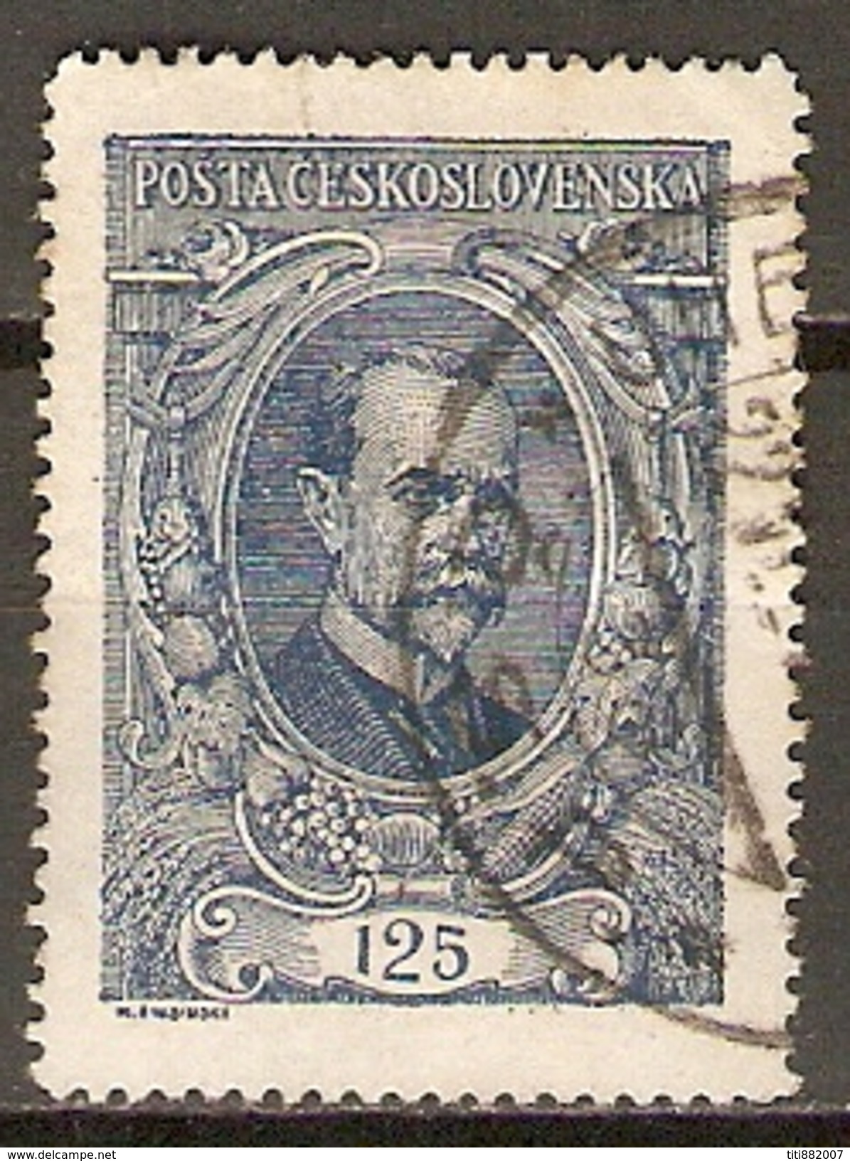 TCHECOSLOVAQUIE    -  1920.   Y&T N° 152 Oblitéré. - Used Stamps