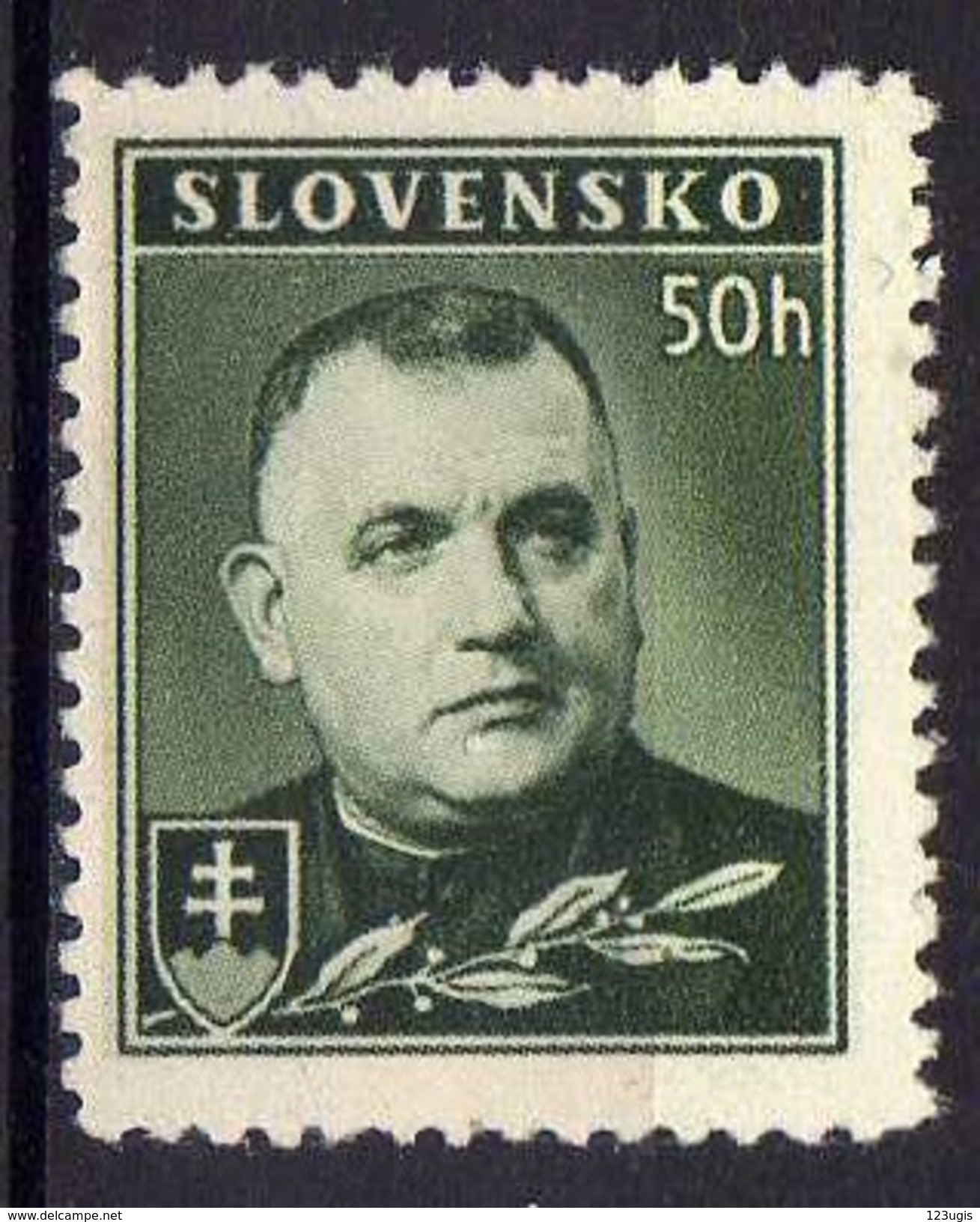 Slowakei / Slovaki, 1939, Mi 67 ** [181216IV] - Neufs