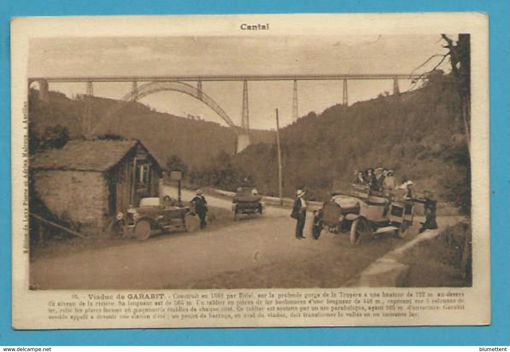 CPSM 95 - Viaduc De Garabit 15 - Autres & Non Classés