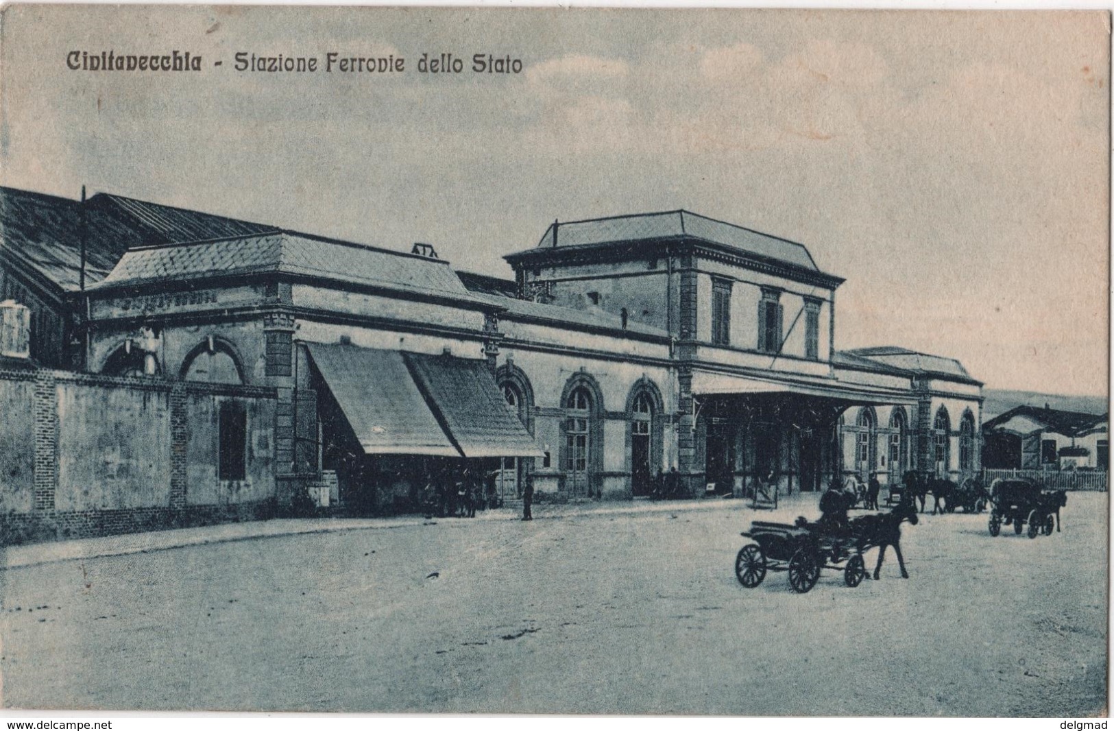 ITALIA CIVITAVECCHIA Stazione Ferrovie Della Stato - Civitavecchia