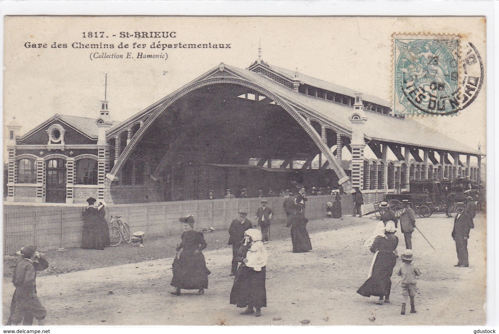 Côte-d'Armor - Saint-Brieux - Gare Des Chemins De Fer Départementaux - Saint-Brieuc