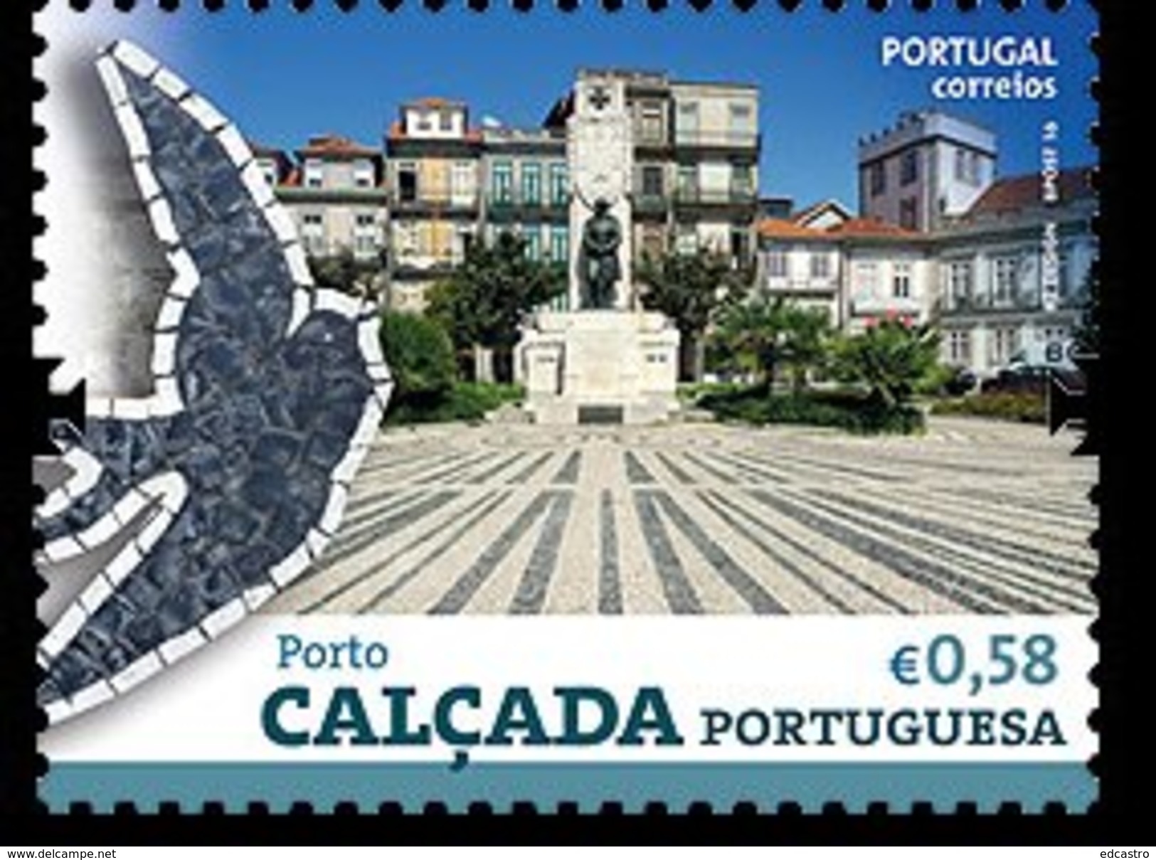 PORTUGAL 2016 Portuguese Pavement  PORTO - Ongebruikt