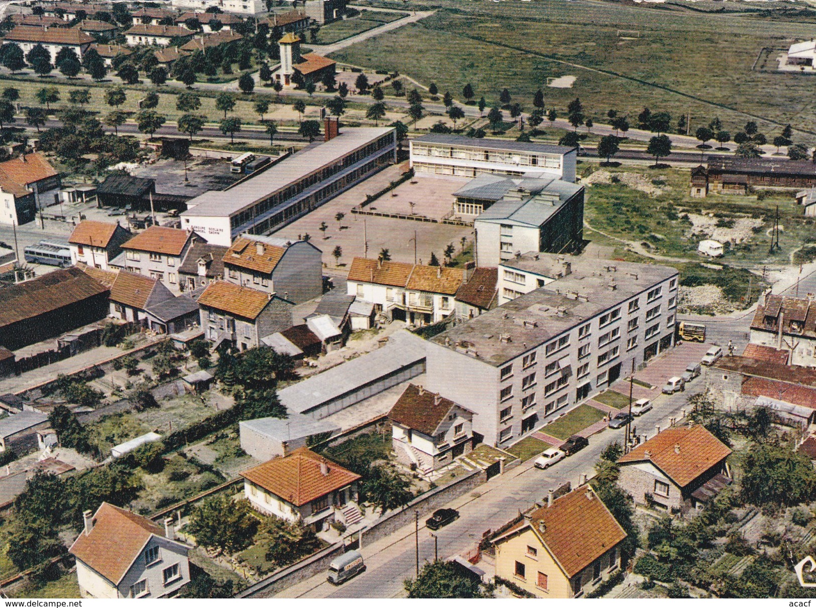 Vue Aérienne De Trappes (78) - - Trappes