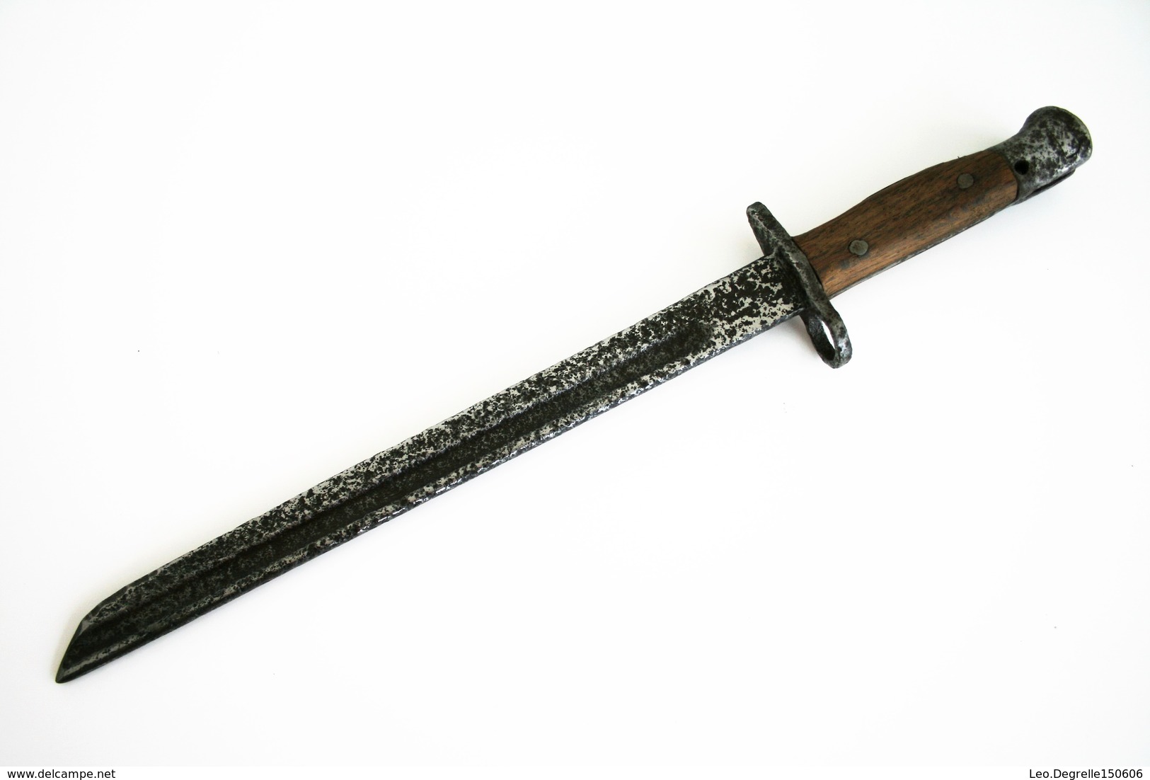 Militaria - BAYONET : UNKNOWN - Lenght = 40cm, Baïonnette - Armes Blanches