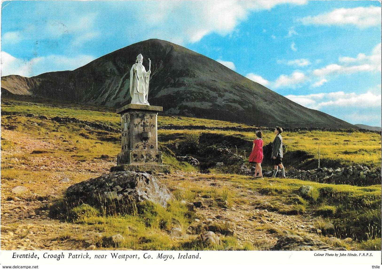 Croagh Patrick From Westport, Co Mayo - Mayo