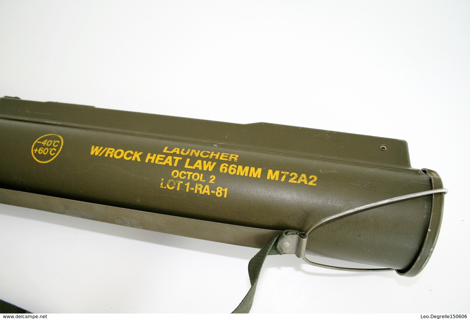 Militaria - LAUNCHER W/ROCK HEAT LAW 66MM MA - Armes Neutralisées