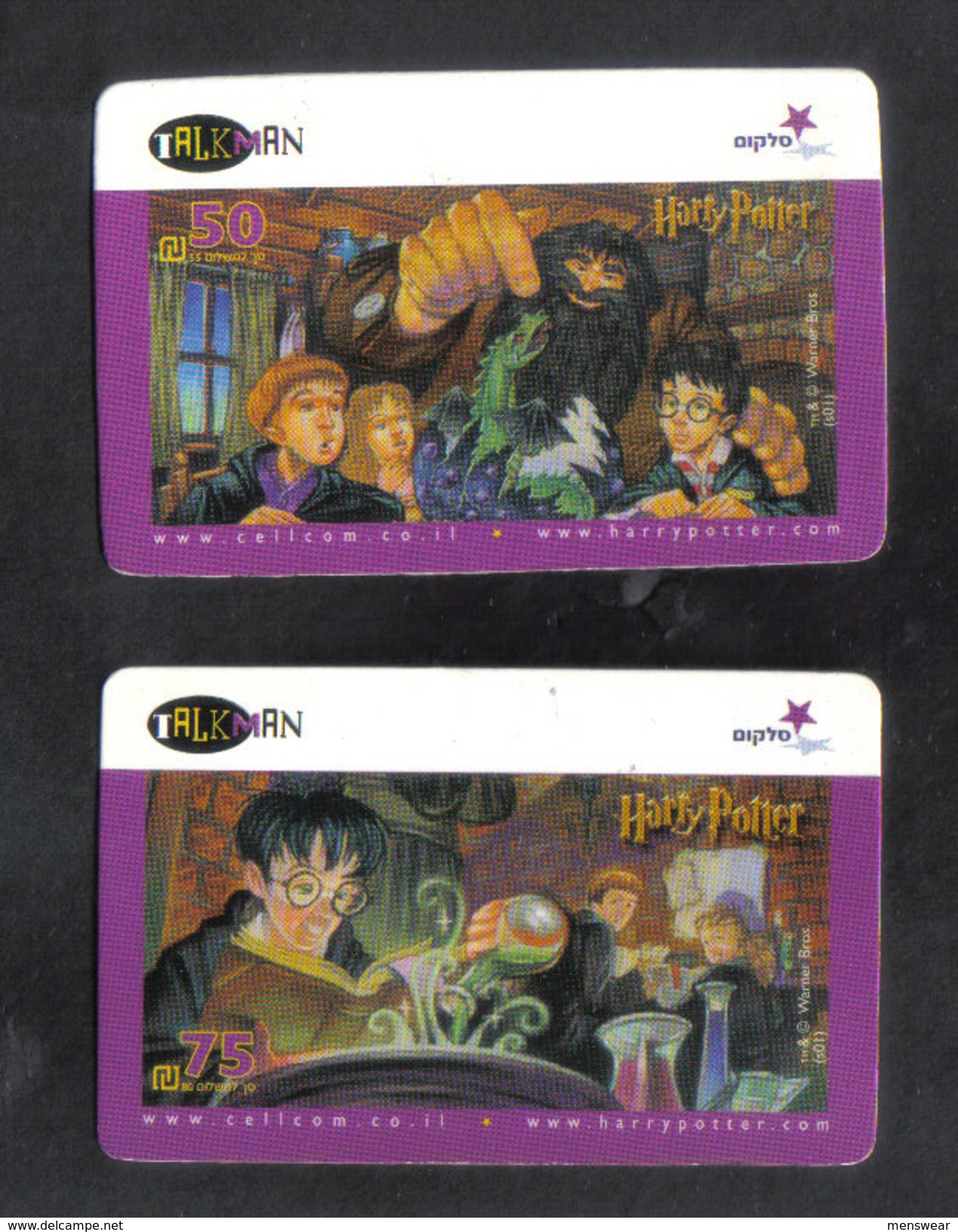 2 DISNEY CARDS - Disney