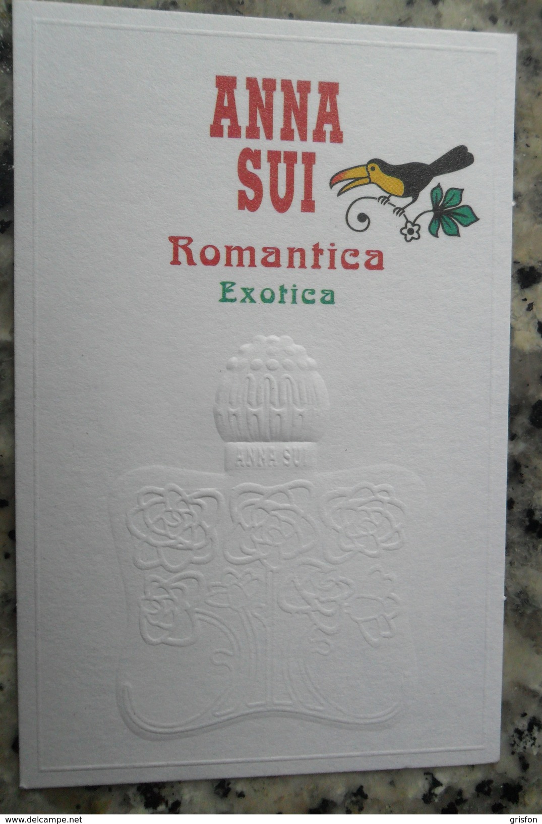 Anna Sui Romantica Exotica - Modernes (à Partir De 1961)