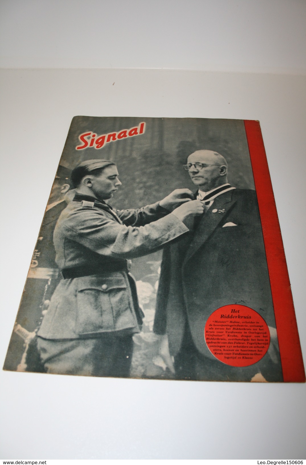 Propaganda - SIGNAAL - H Nr 13 Juli 1942 - Signal - Nazi-propaganda - SS - Third Reich - Hollandais