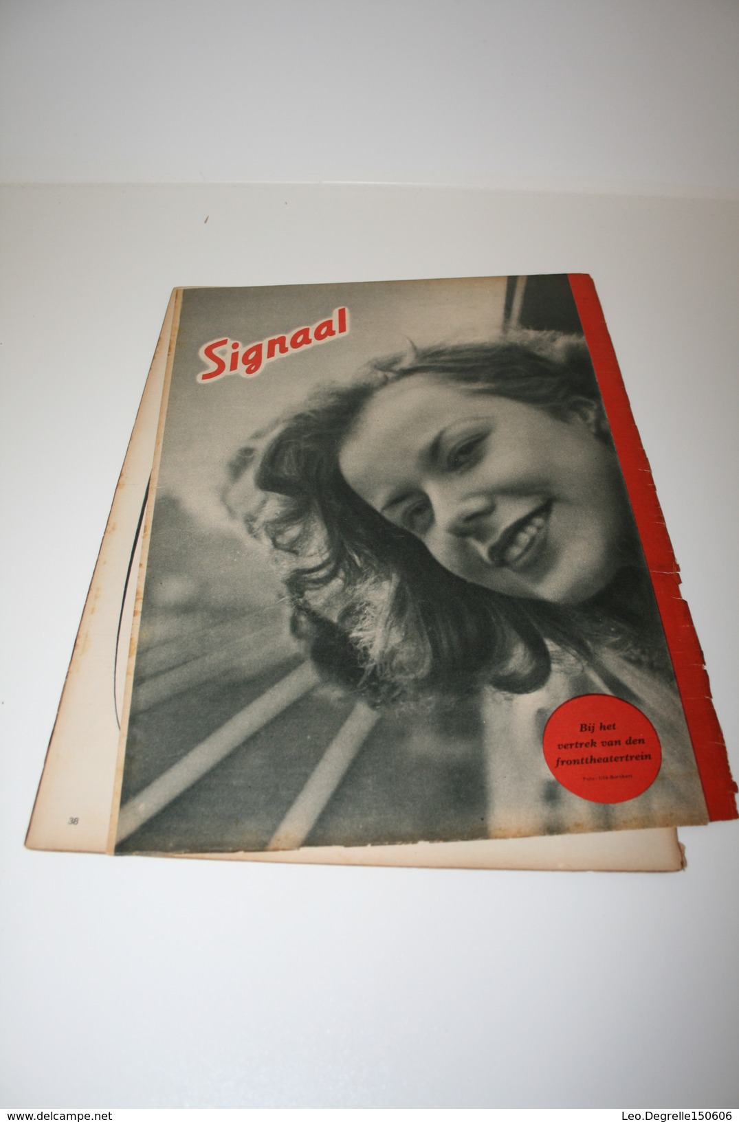 Propaganda - SIGNAAL - H Nr 15 Augustus 1942 - Signal - Nazi-propaganda - SS - Third Reich - Hollandais