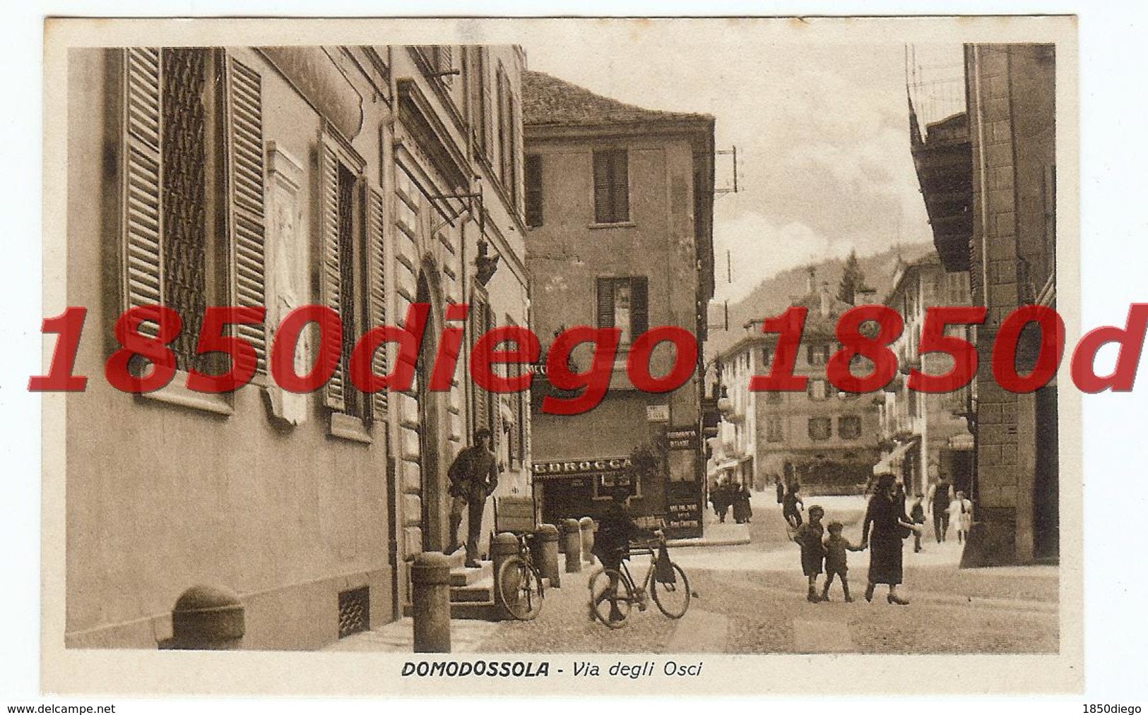 DOMODOSSOLA - VIA DEGLI OSCI   F/PICCOLO - Verbania