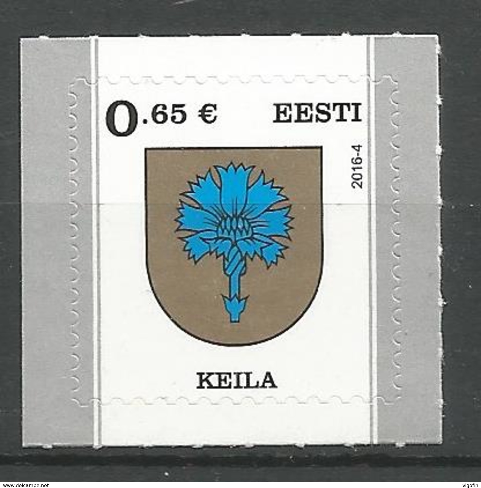 EE 2016- ARMS, ESTONIA, 1 X 1v, MNH - Estland