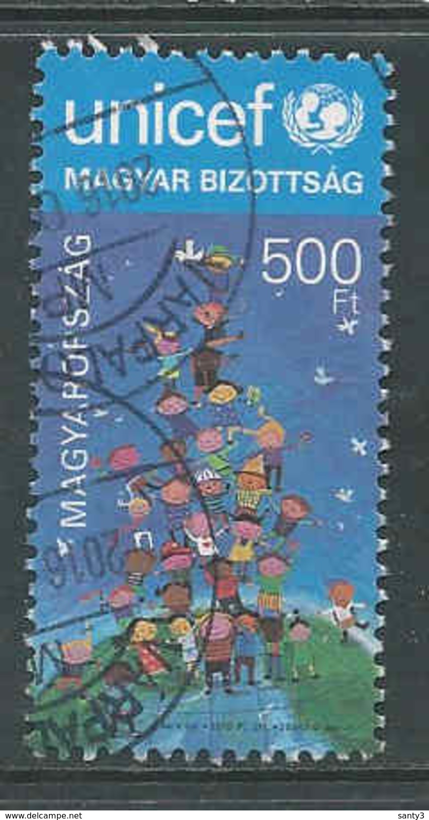 Hongarije Yv 4603A Jaar 2015,   Gestempeld, Zie Scan - Oblitérés