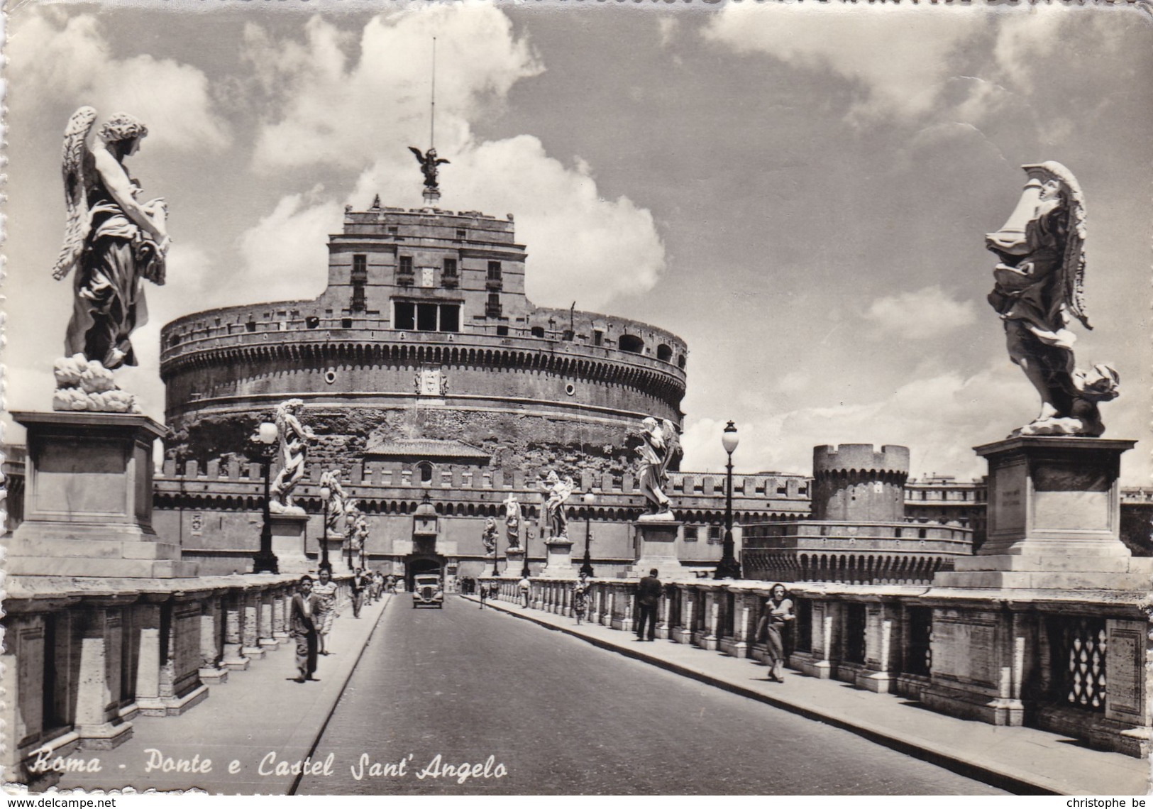 Roma, Ponte E Castel Sant Angelo (pk31675) - Castel Sant'Angelo