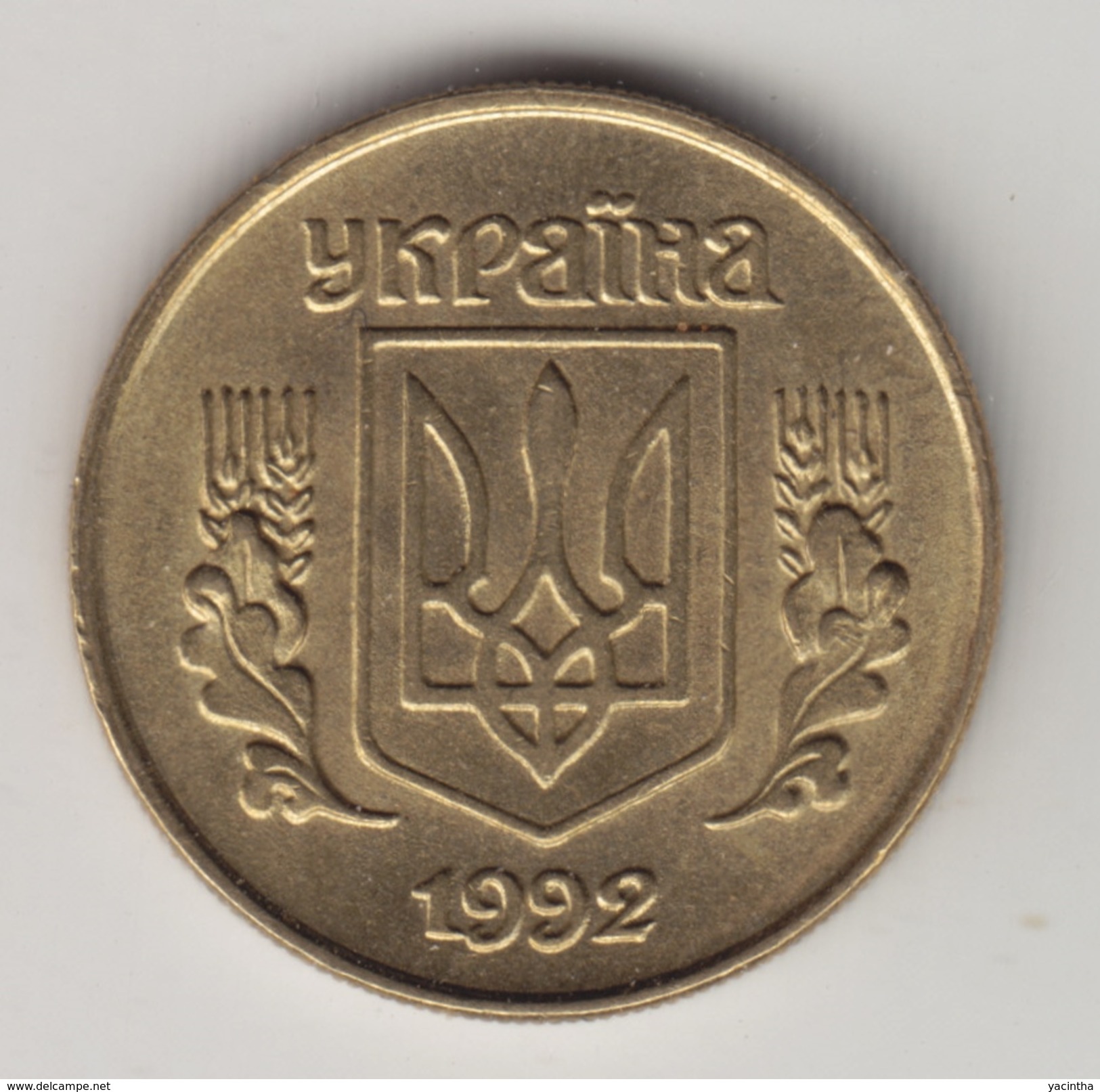 @Y@    Oekraine 10 Kopinok  1992    (4301) - Ucrania