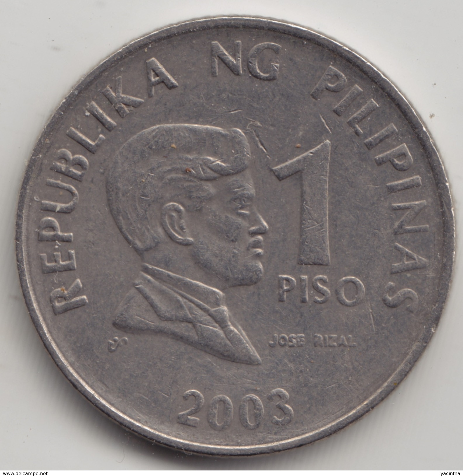 @Y@    Filippijnen   1 Piso  2003    (4311) - Philippines