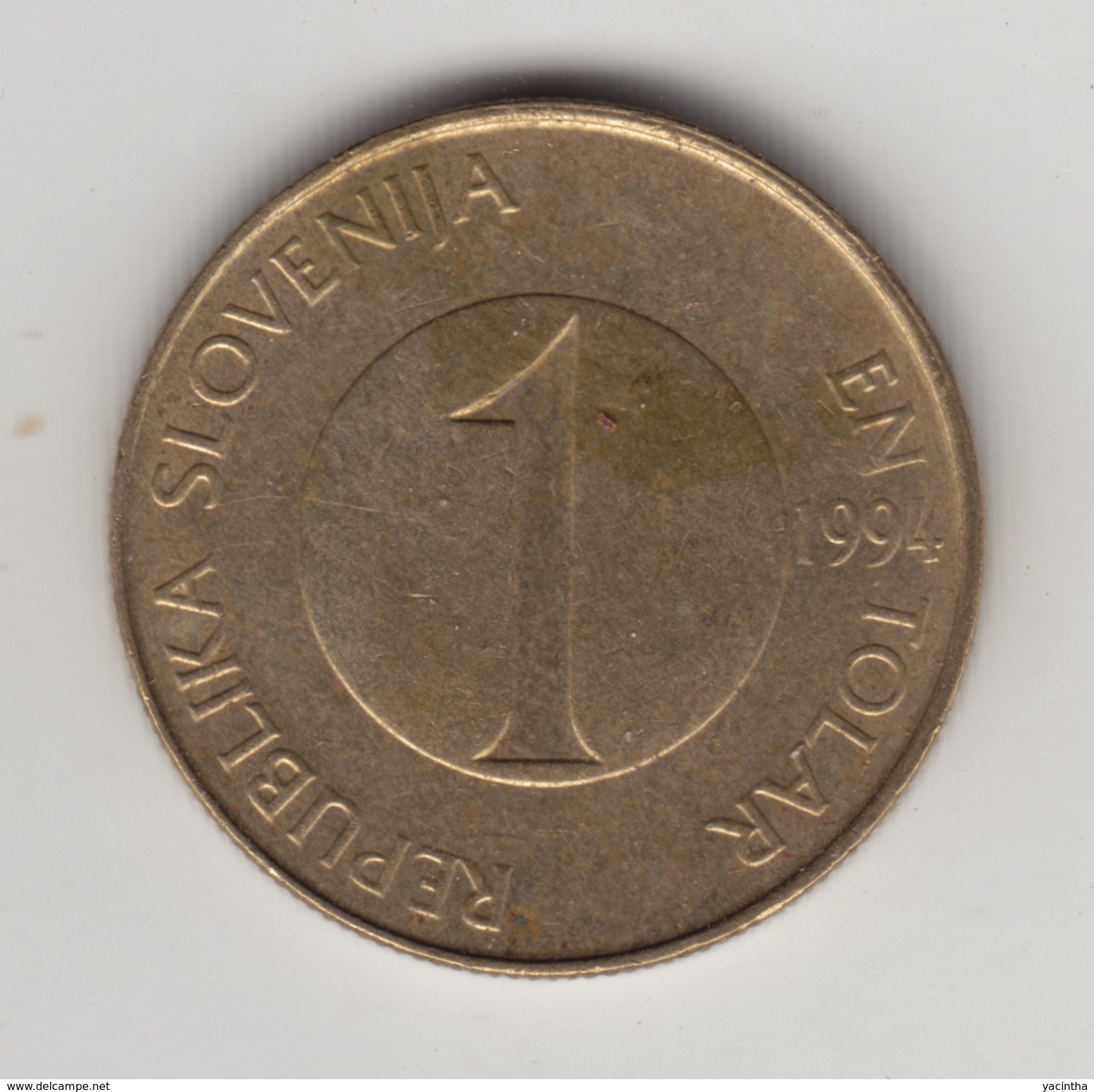 @Y@    Slovenië  1 Tolar  1994   (4316) - Slovenië