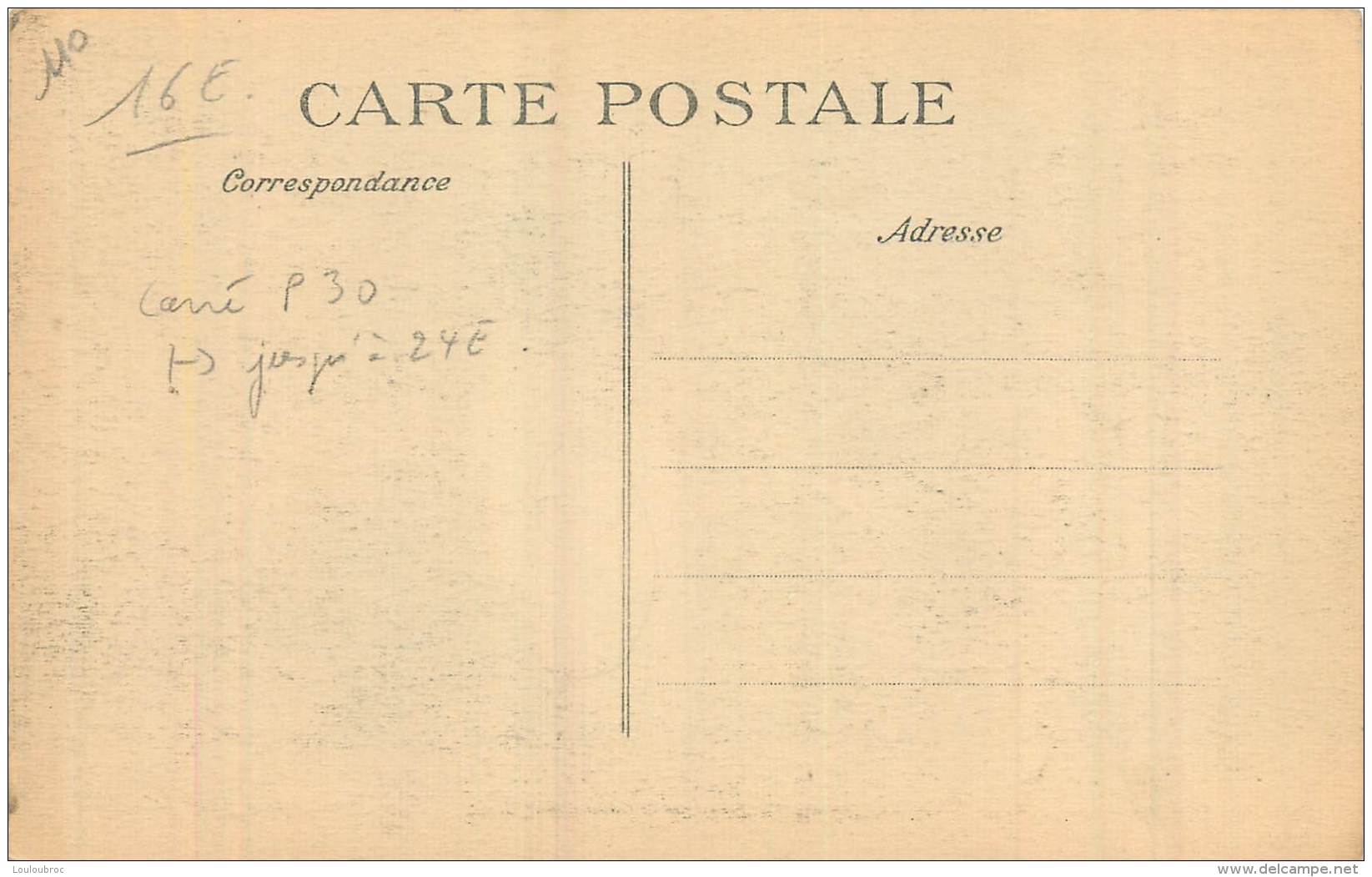 PARIS VISITE DES  SOUVERAINS DANOIS A PARIS 1914 LE ROI CHRISTIAN X ET MR POINCARE - Autres & Non Classés