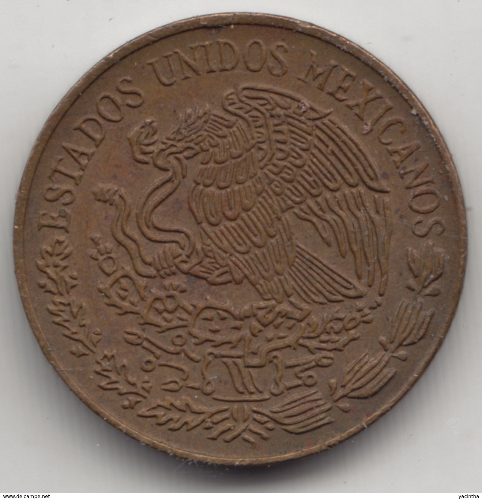 @Y@    Mexico   5 Centavo  1973      (4321) - Mexico