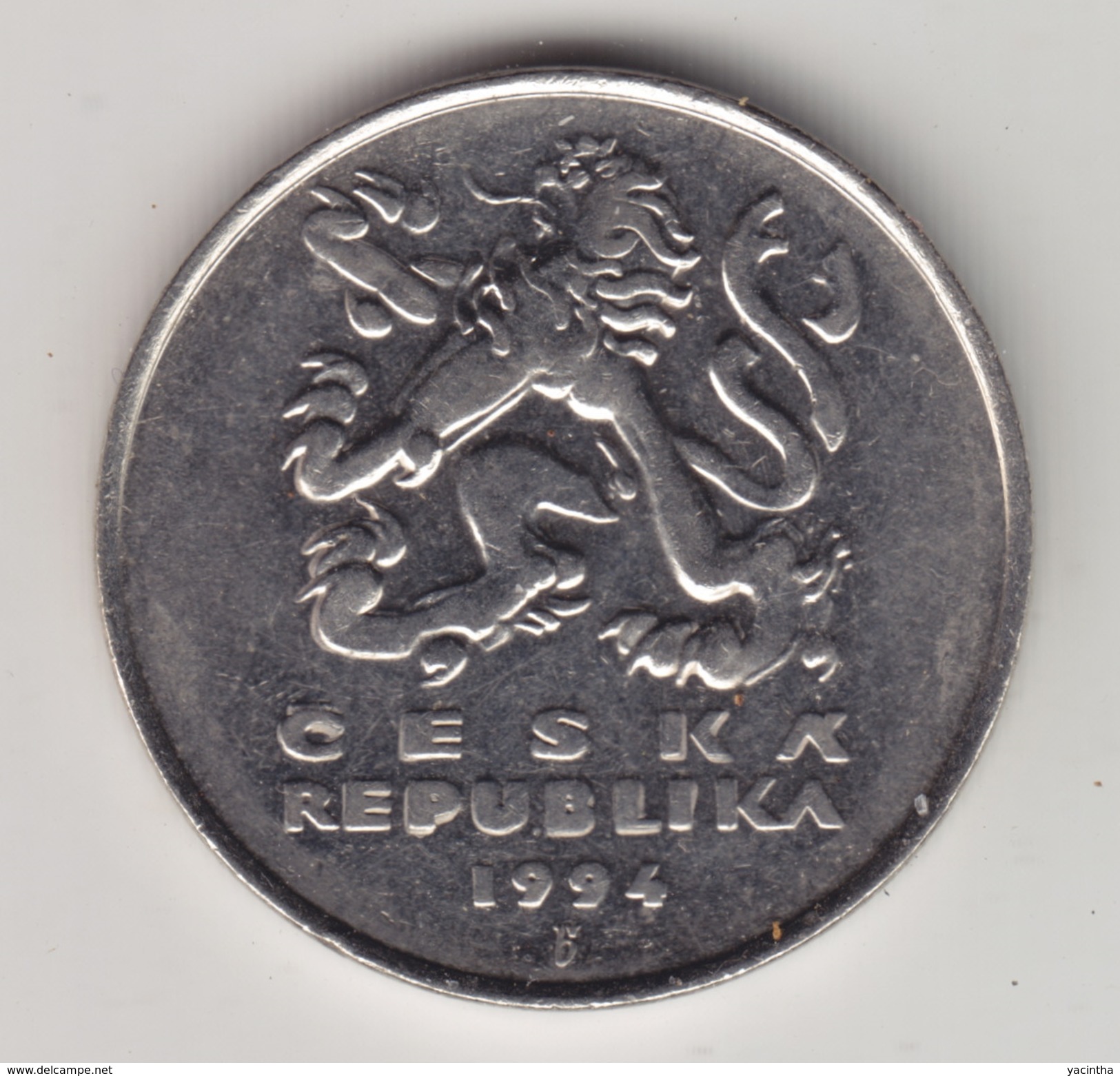 @Y@       Tsjechië  5 Koruna  1994  (4329) - Czech Republic