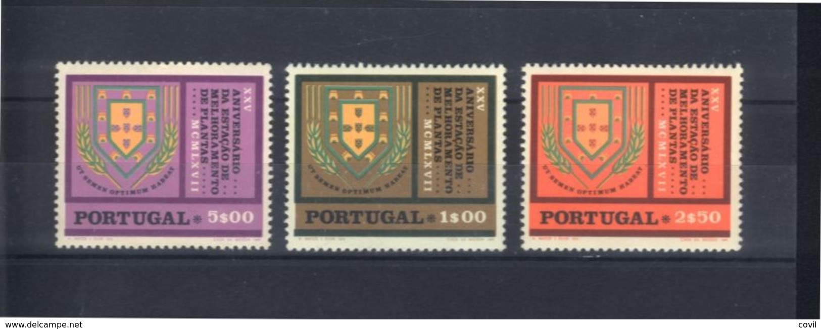 PORTUGAL 1970 Afinsa 1073/5 MNH P-50 - Nuevos