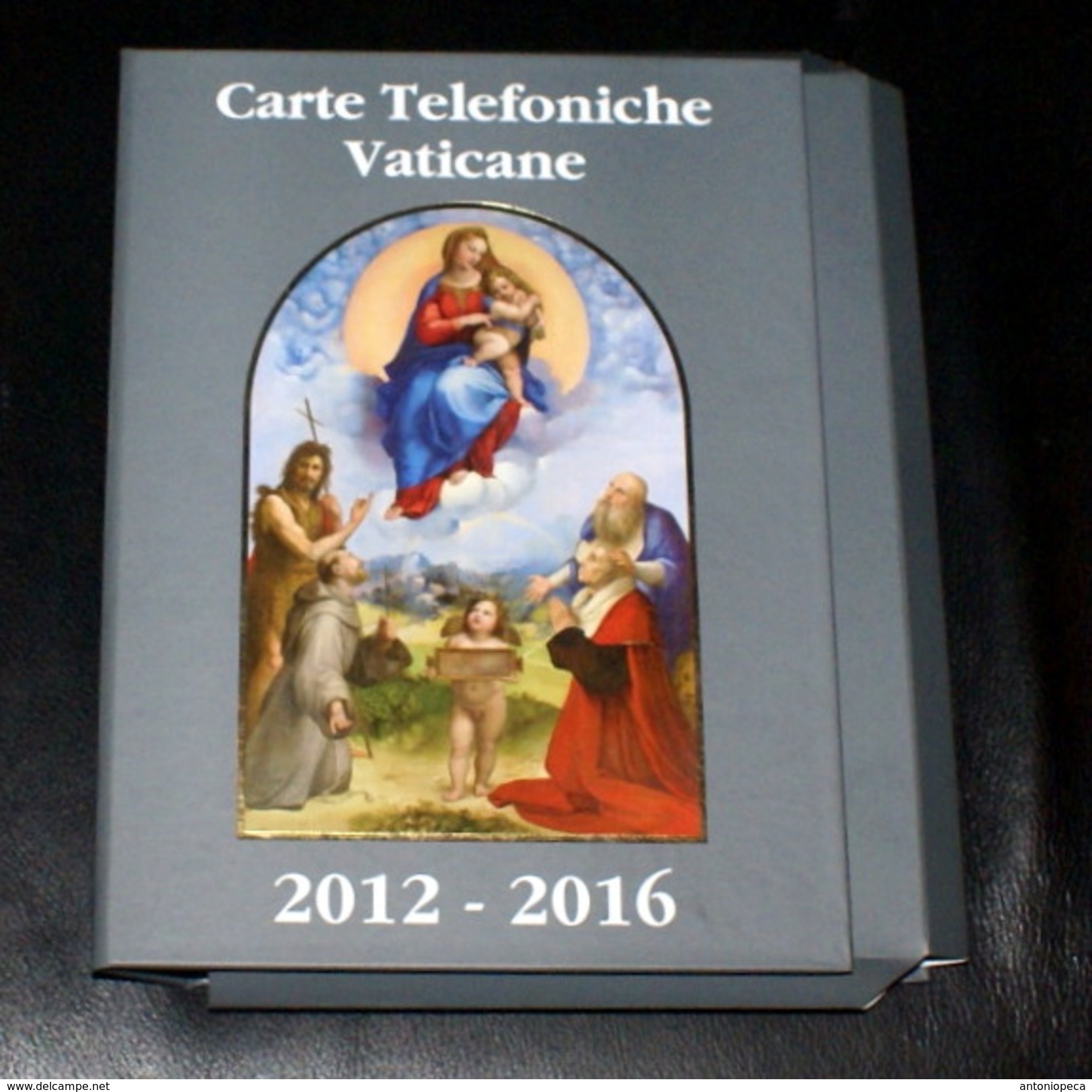 VATICANO 2016 - COLLECTION CARTE TELEFONE 2012-2016 - Vatikan