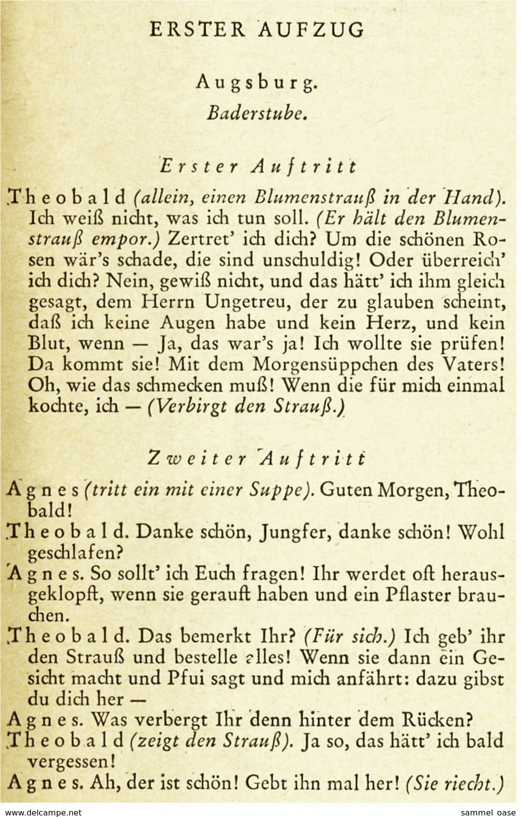 Reclam Heft  -  Trauerspiel  -  Von F. Hebbel  -  1960 - Théâtre & Scripts