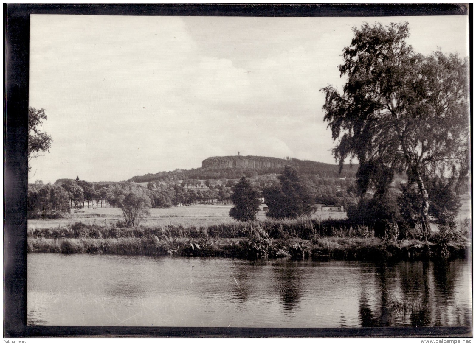 Scheibenberg - S/w Panorama - Scheibenberg