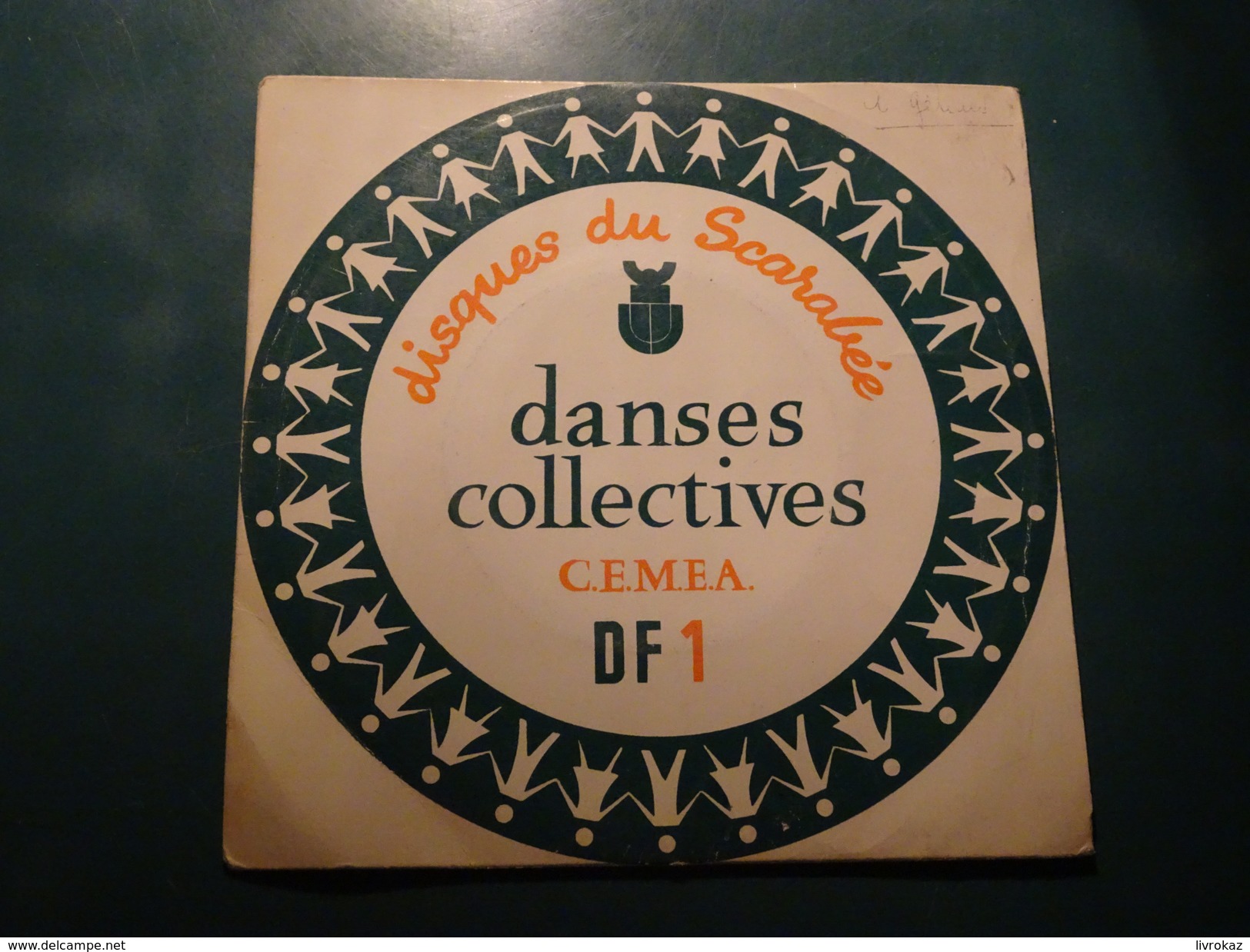 Disques Du Scarabée, Danses Collectives CEMEA DF1 Branle Du Morvan, La Fille Du Coupeur De Paille, Ian Petit, Le Zibouli - Country Et Folk