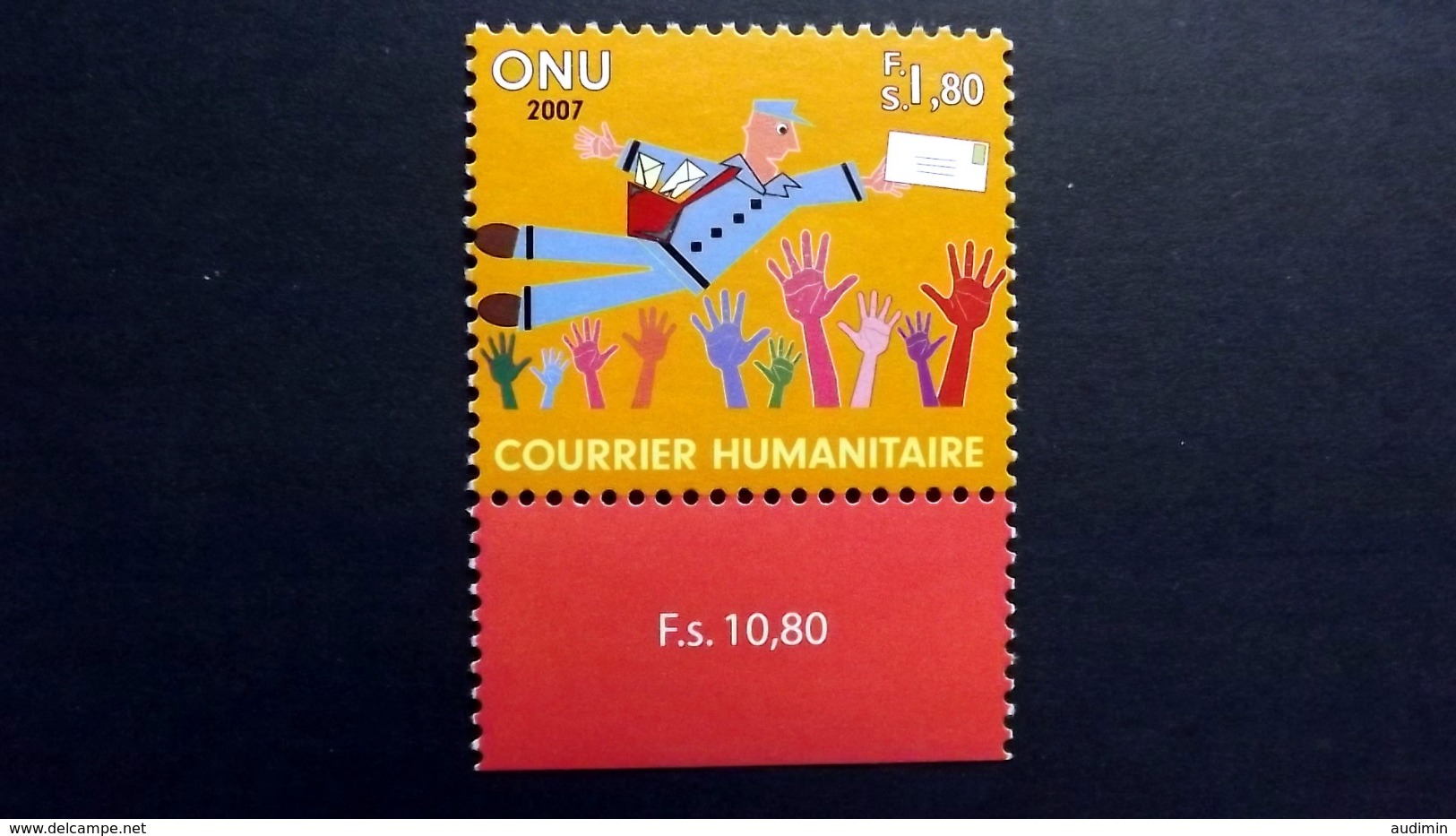 UNO-Genf 583 **/mnh, Humanitäre Postsendungen - Neufs