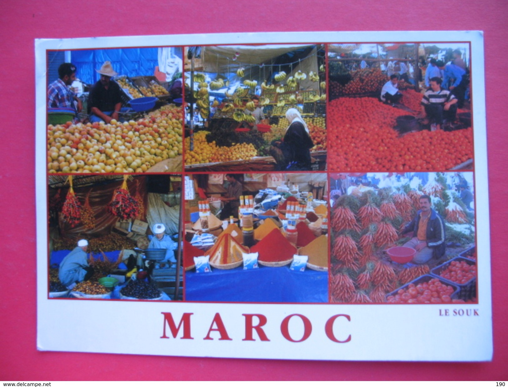 MAROC.LE SOUK - Marchands Ambulants