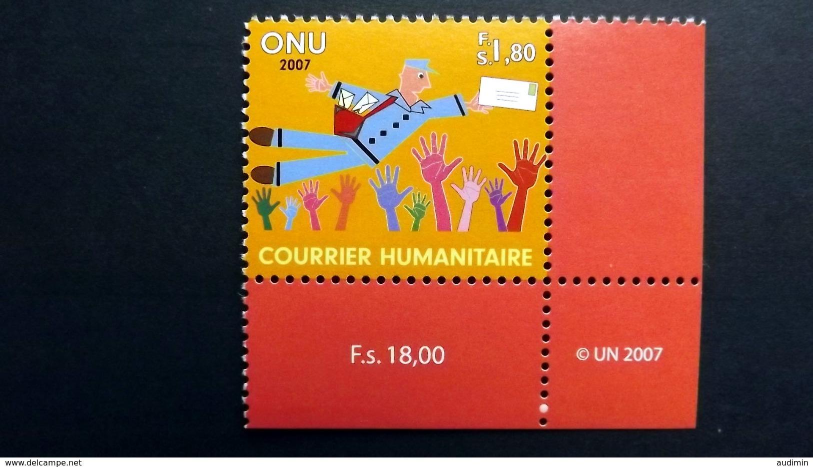 UNO-Genf 583 **/mnh, Humanitäre Postsendungen - Nuevos