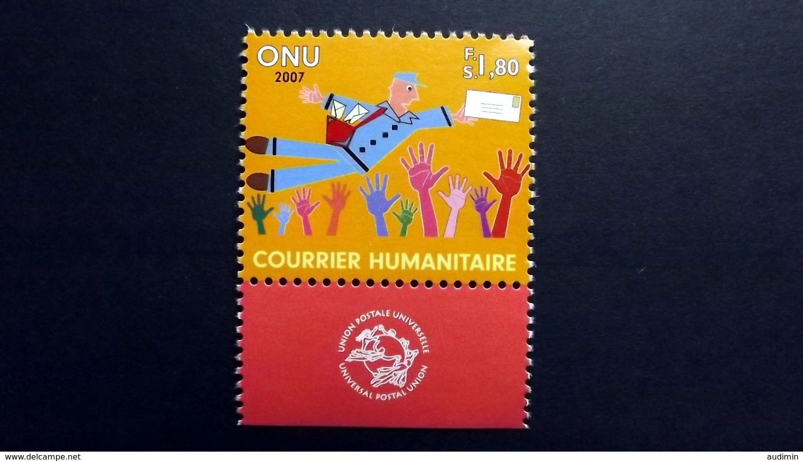 UNO-Genf 583 **/mnh, Humanitäre Postsendungen - Nuevos