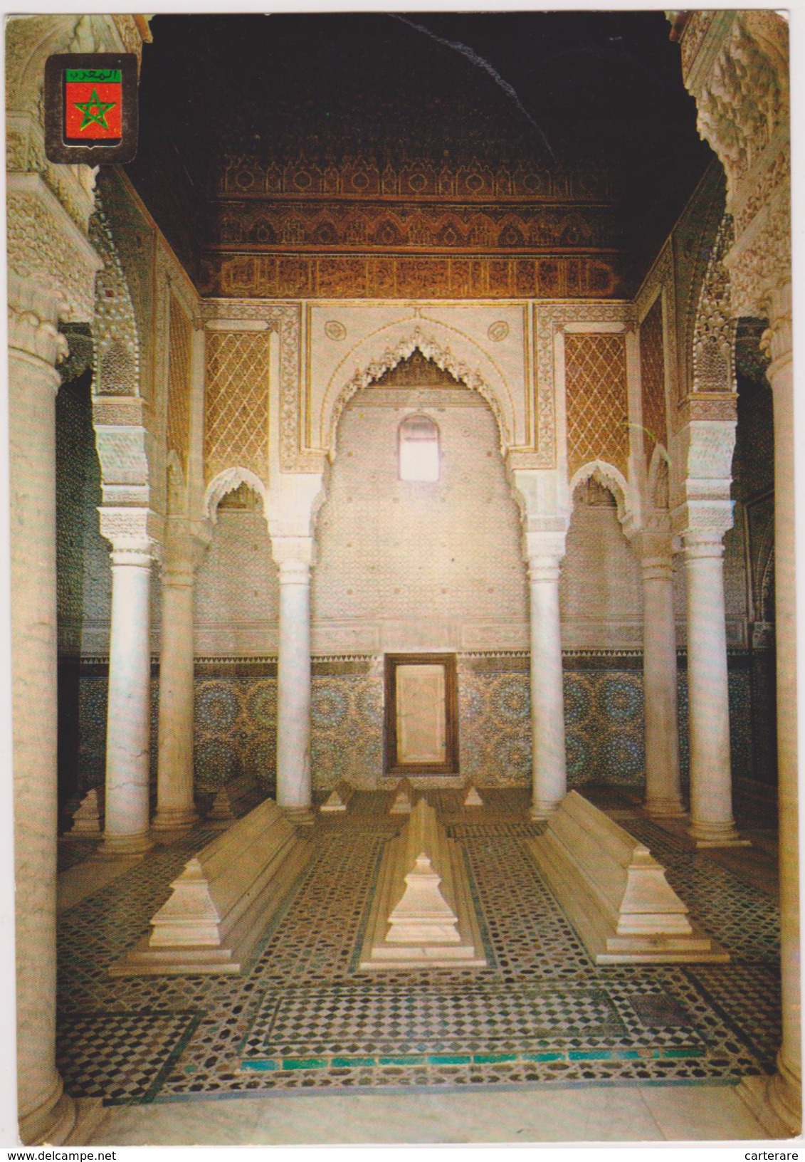 AFRIQUE,AFRICA,MAROC,MOROCCO,MARRAKECH,MURRAKUSH,TOMBEAU SAADIEN - Marrakech