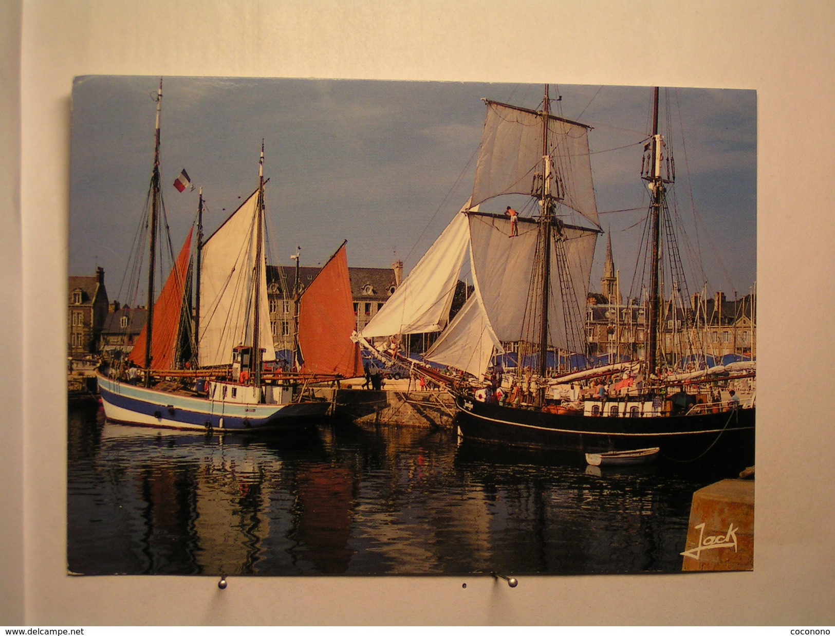 Paimpol - Vieux Gréements Au Port - Paimpol