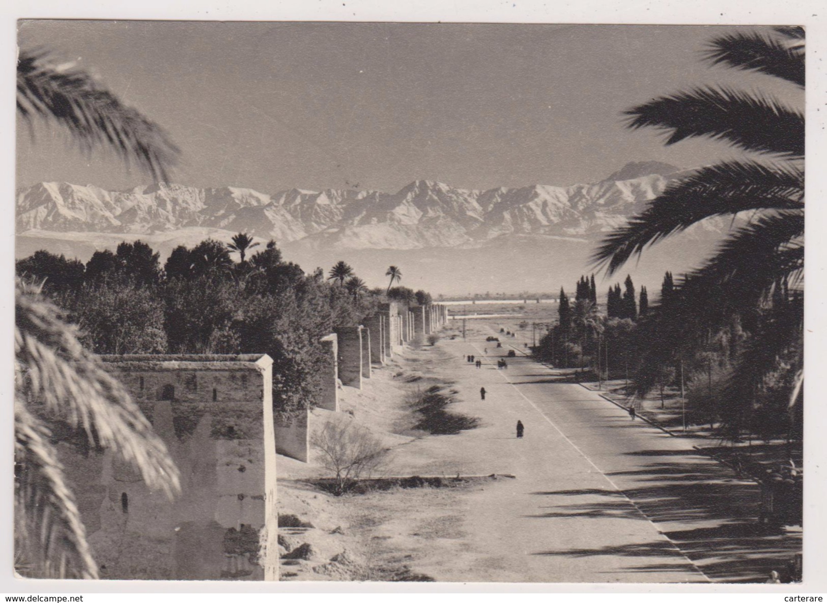 AFRIQUE,AFRICA,MAROC,MOROCCO,MARRAKECH,MURRAKUSH,ROUTE DES REMPARTS,PHOTOGRAPHIE BERTRAND - Marrakech