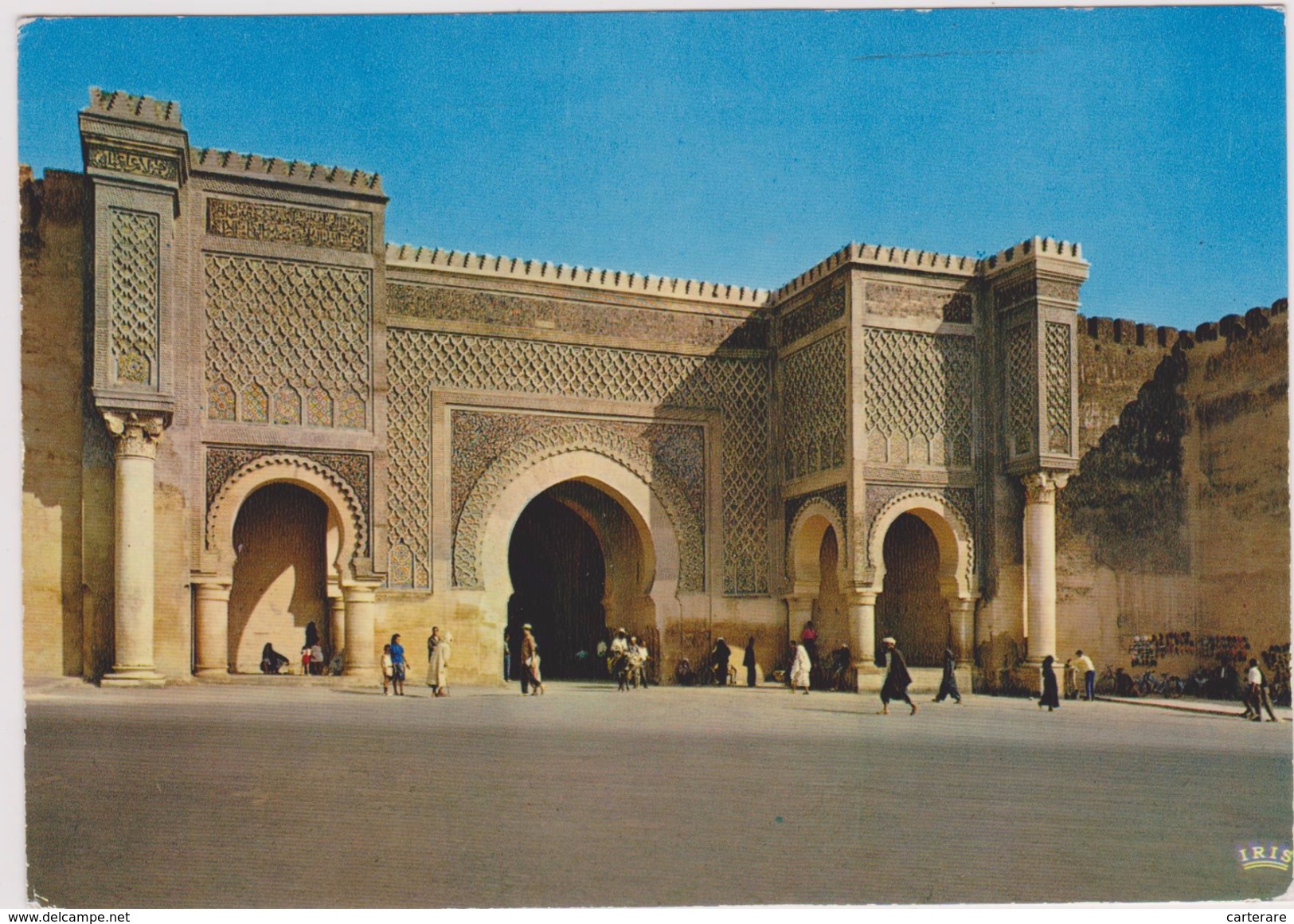 MAROC,MOROCCO,Meknès,M´KN AS,AMEKNAS,MANSOUR,PORTE DE LA VILLE - Meknès