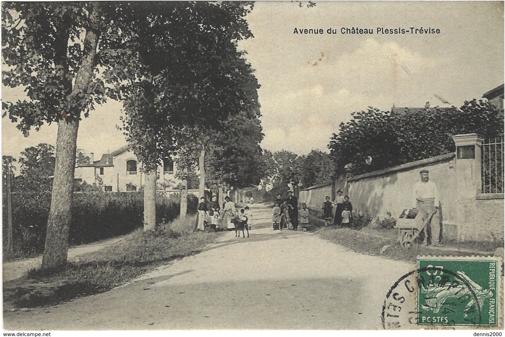 Le Plessis-Trévise -avenue Du Château -ed. I.P.M. - Le Plessis Trevise