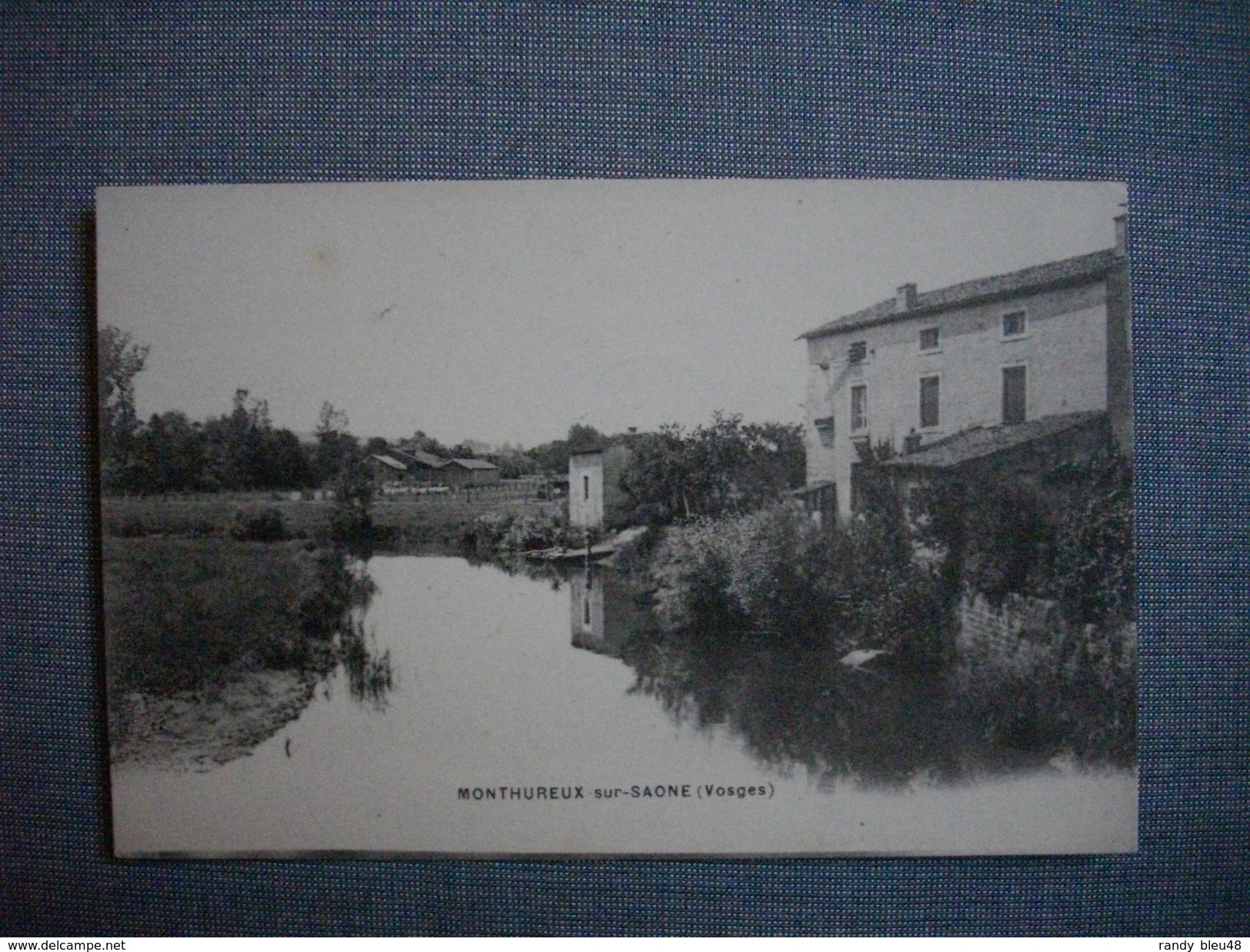 MONTHUREUX SUR SAONE  -  88  -  ( Sans Légende )  -  VOSGES - Monthureux Sur Saone