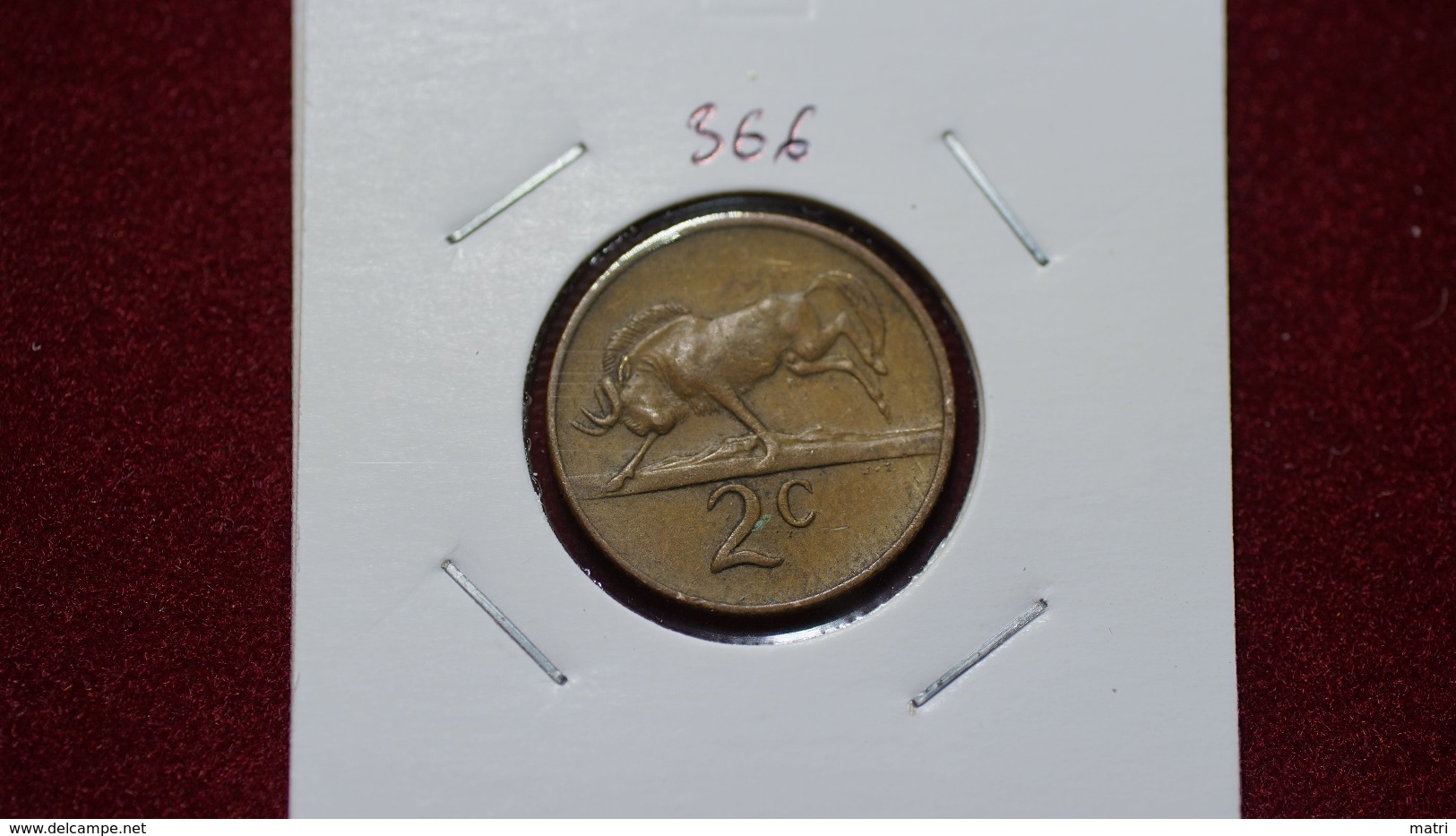 South Africa 2 Cents 1979 Km#99 - Afrique Du Sud