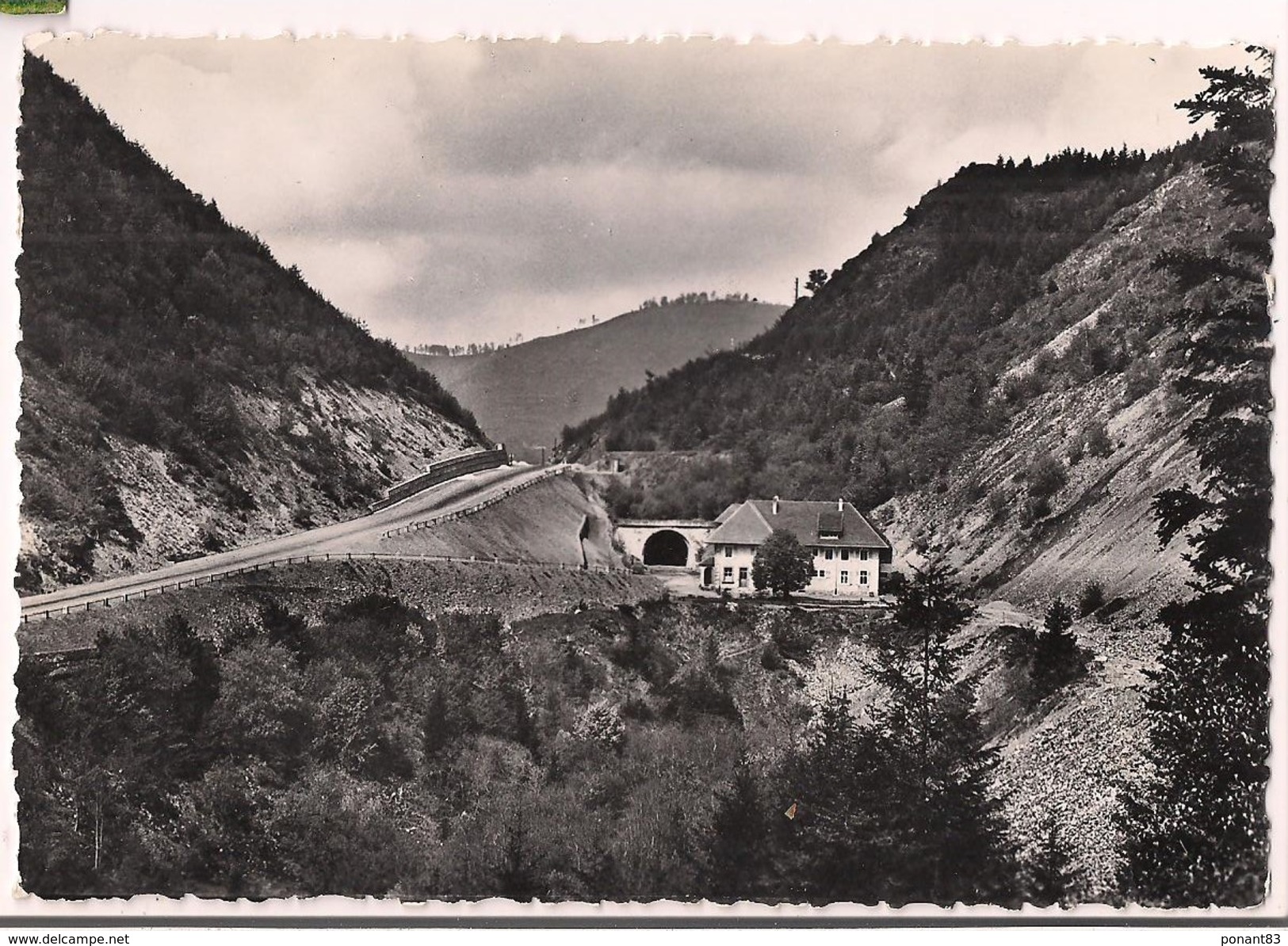 >> 88 - Le Col De BUSSANG - Tunnel - 1964 - - Col De Bussang