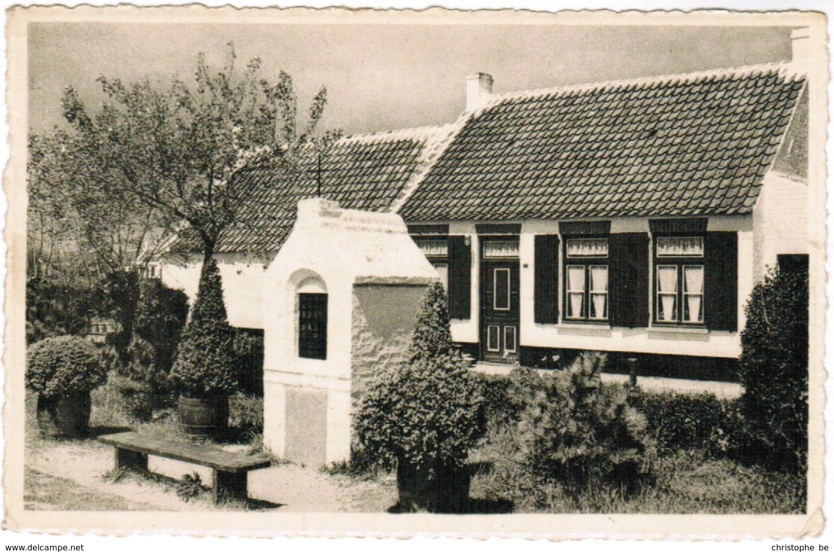 Koksijde Baden, Kapel Van Sint Idesbald (pk32082) - Koksijde